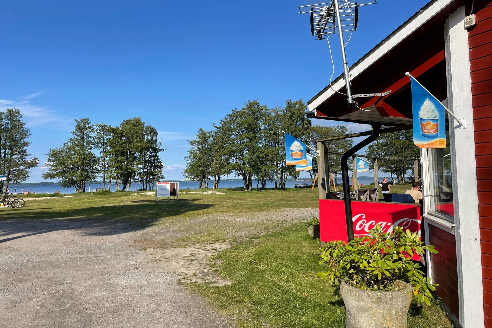 4 sterren vakantie huis in SÖLVESBORG-Buitenlucht