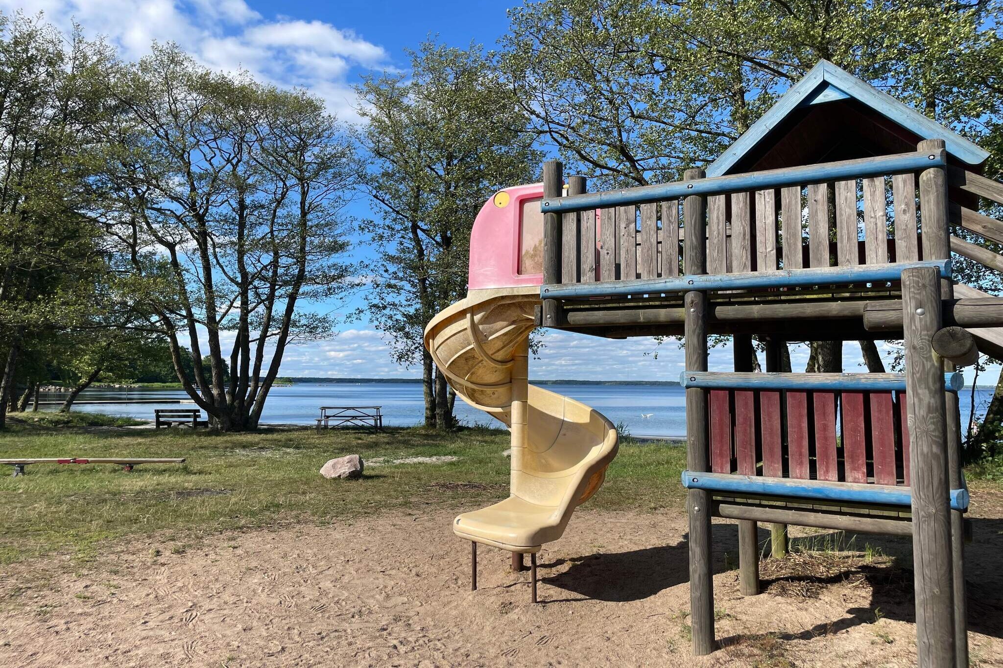 4 sterren vakantie huis in SÖLVESBORG-Buitenlucht