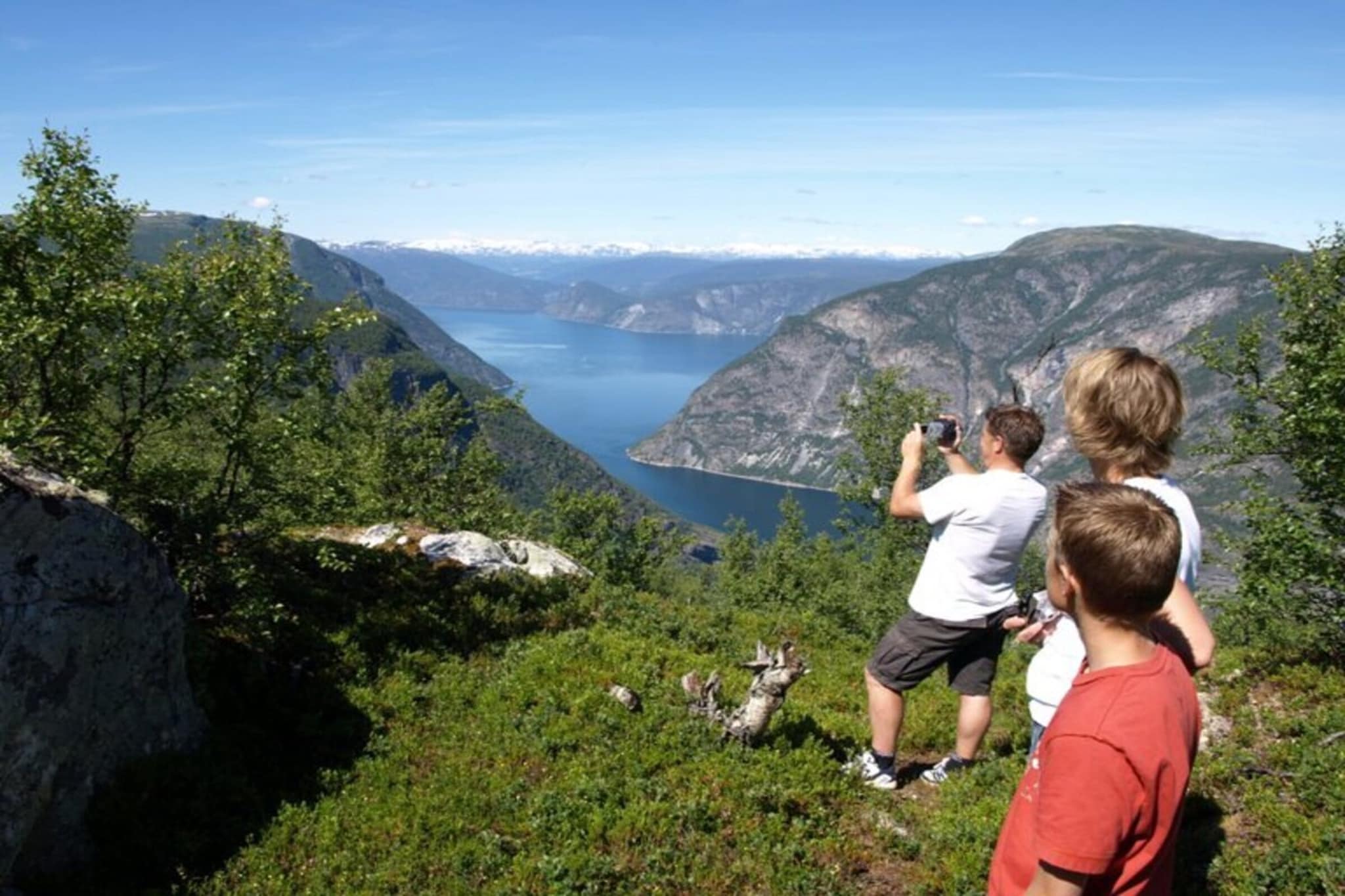 Hytter type A-Aussicht