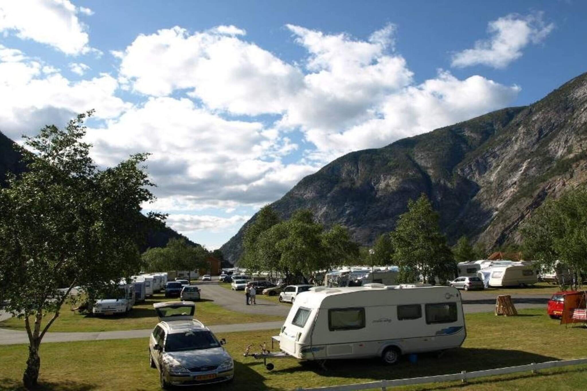 Hytter type C-Aussicht