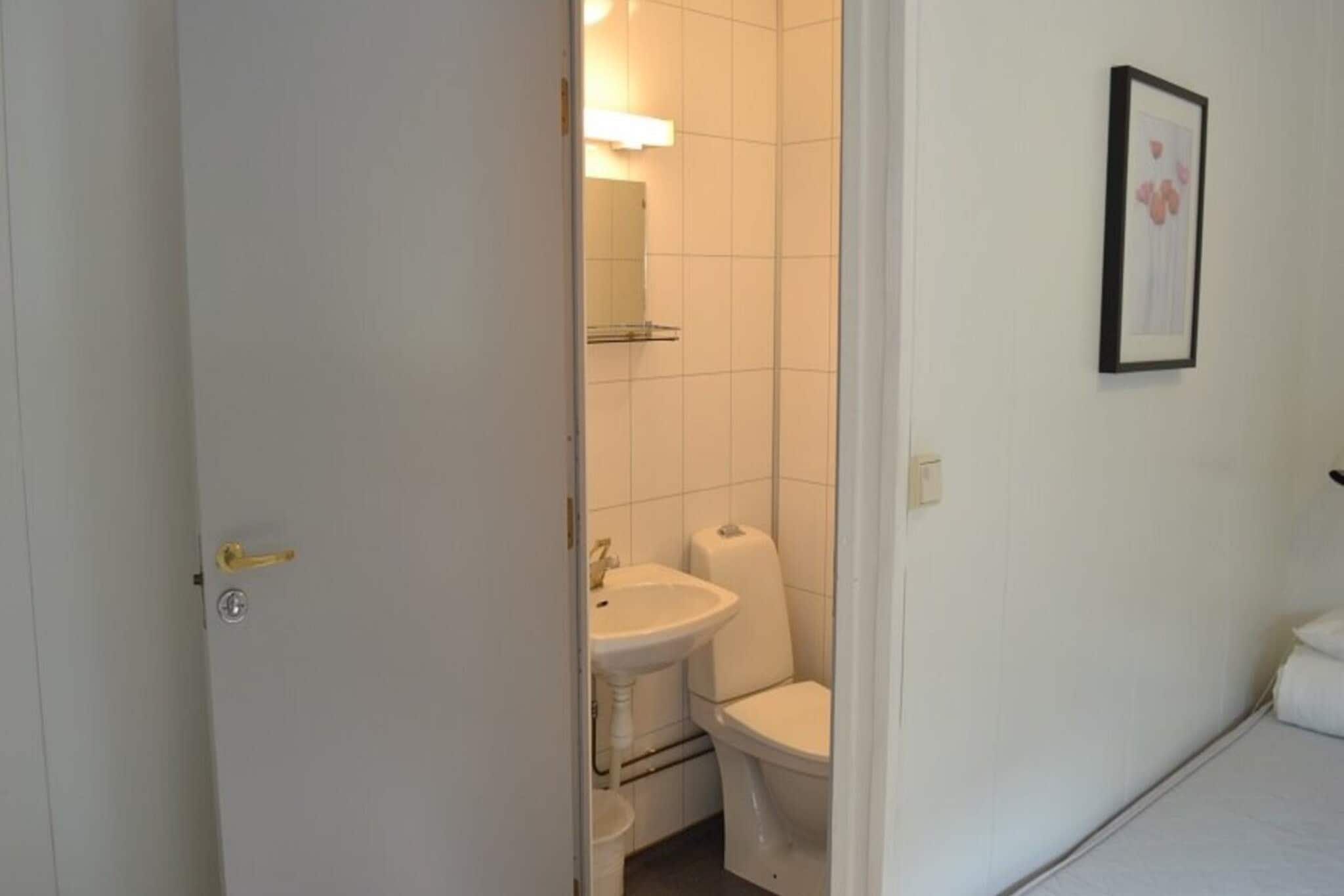 Økonomiske værelser på motellet