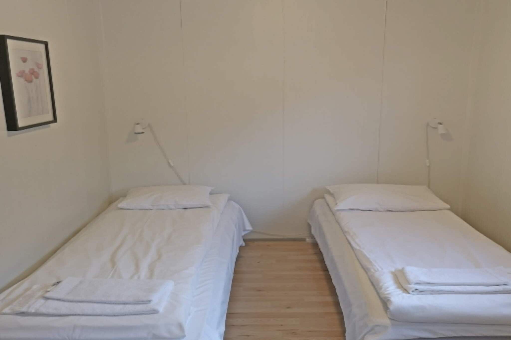 Økonomiske værelser på motellet