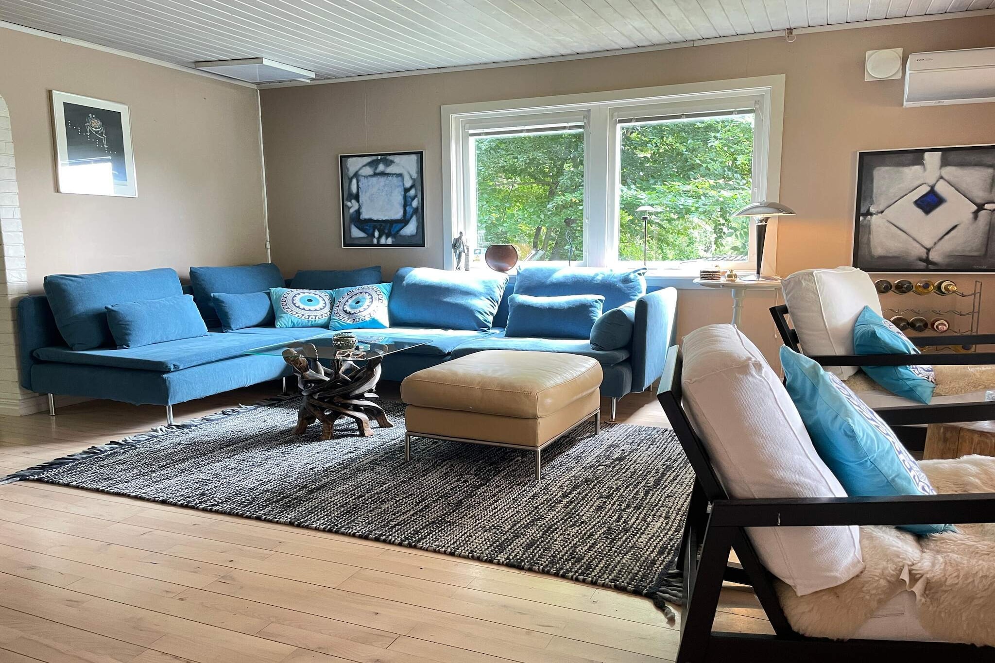 6 Personen Ferienhaus in HÖRBY-Innen