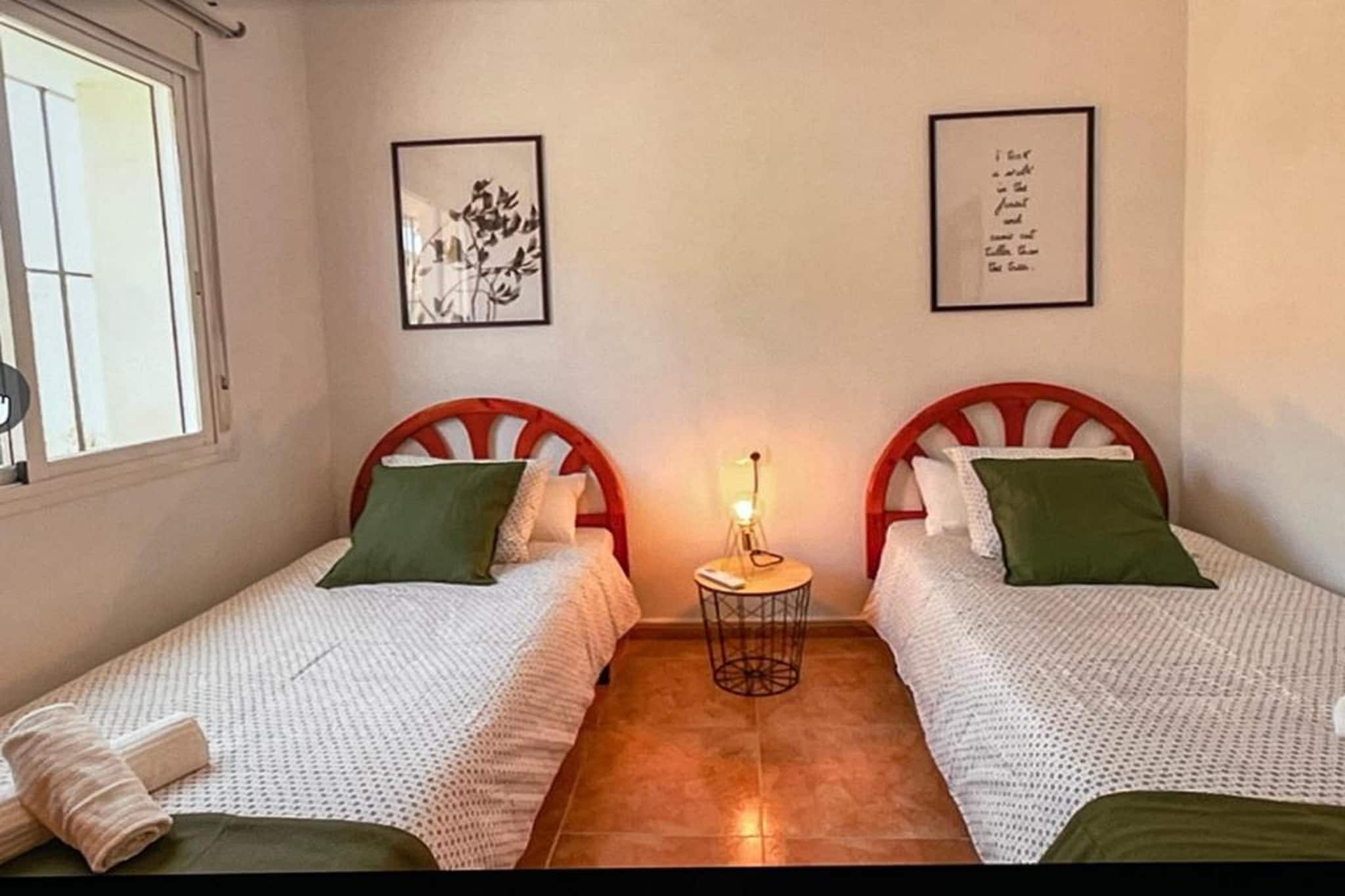 Villa Ballesteros-Slaapkamer