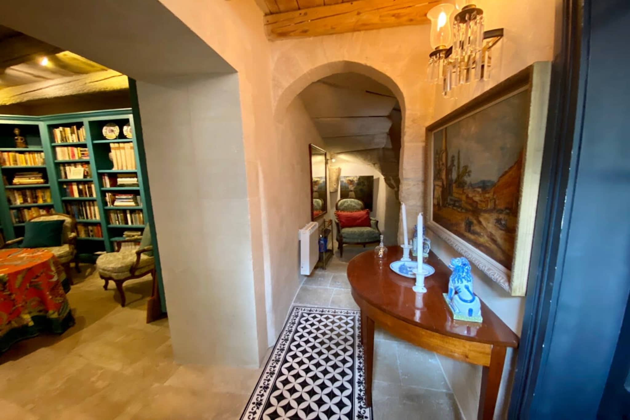 Chez Vous à Uzès-Sfeer