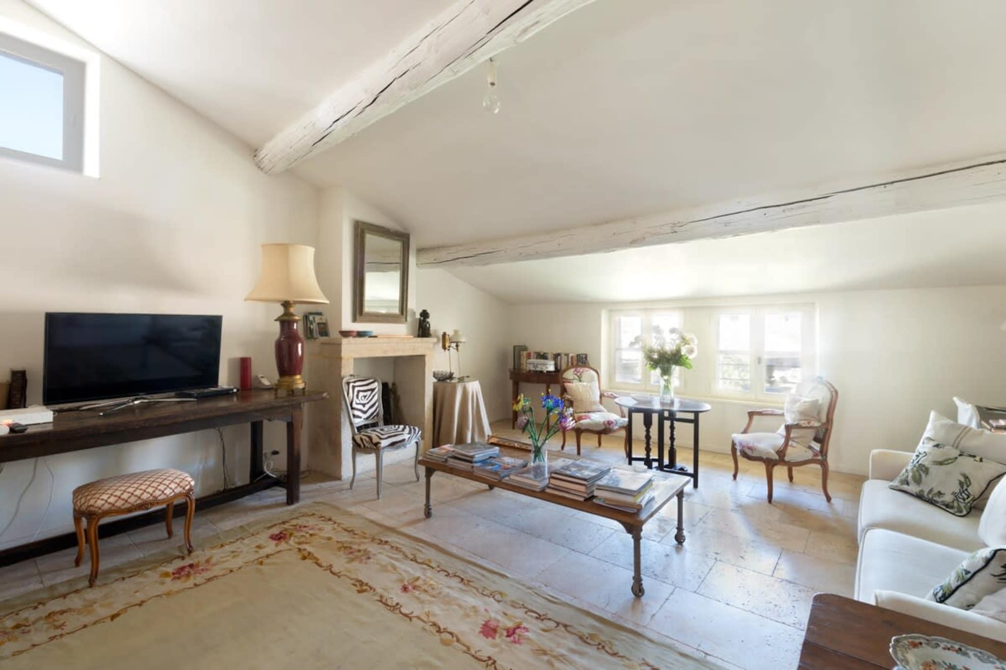 Chez Vous à Uzès-Woonkamer
