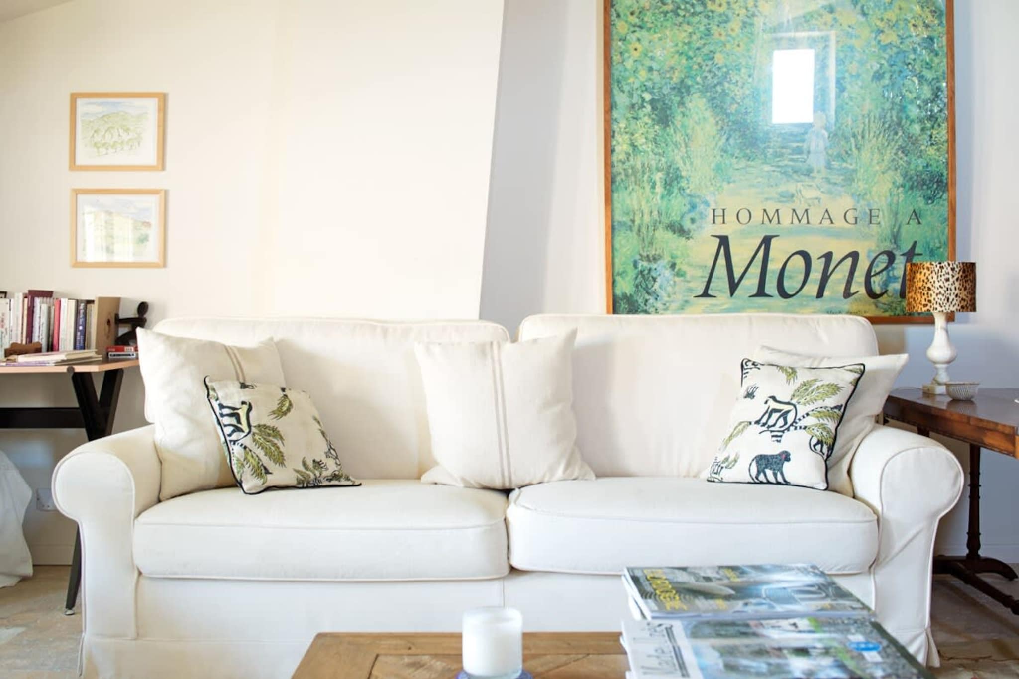 Chez Vous à Uzès-Woonkamer