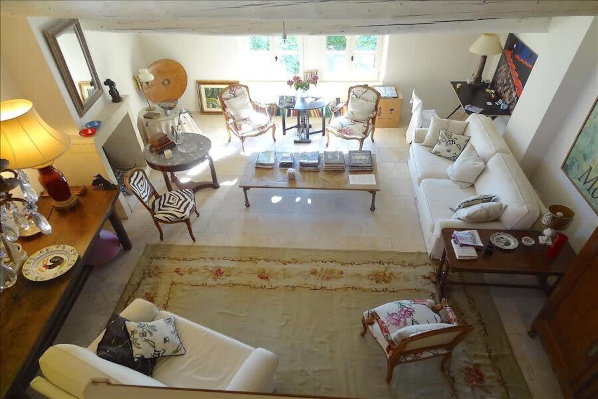 Chez Vous à Uzès-Woonkamer