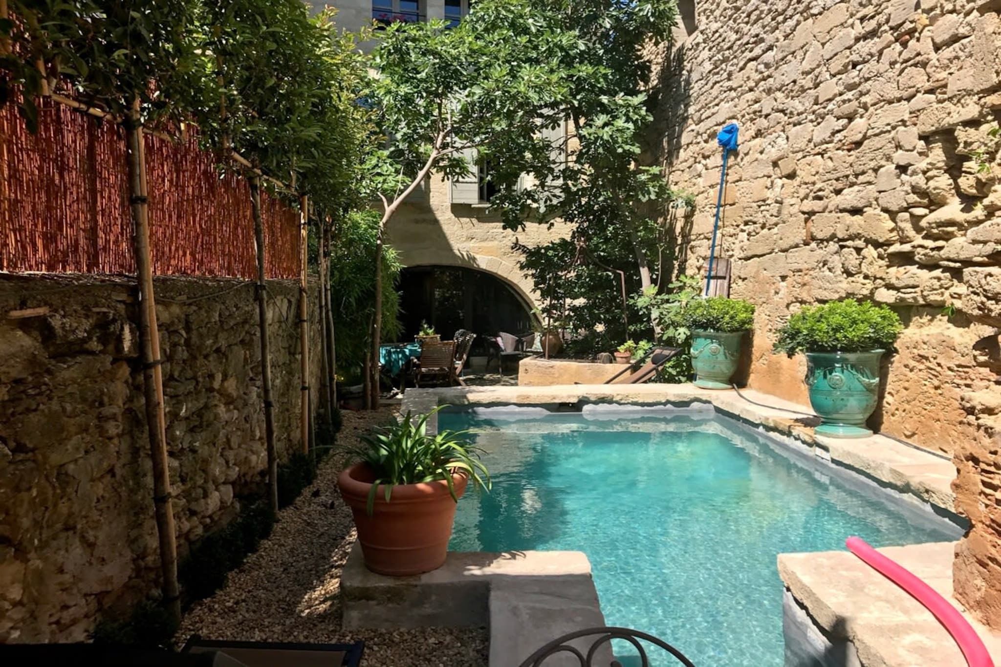 Chez Vous à Uzès-Zwembad