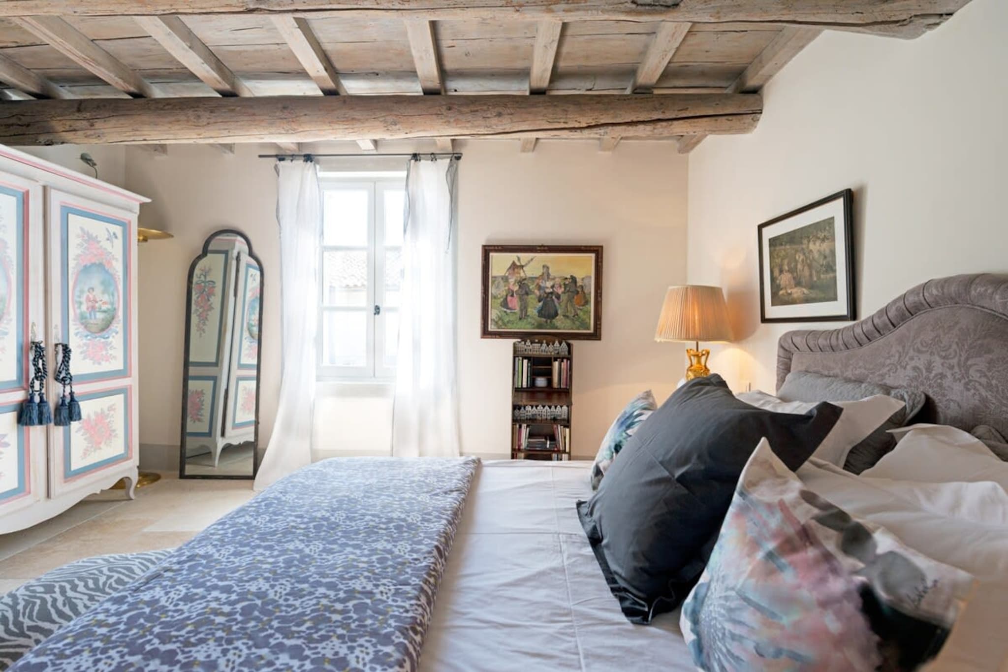 Chez Vous à Uzès-Slaapkamer