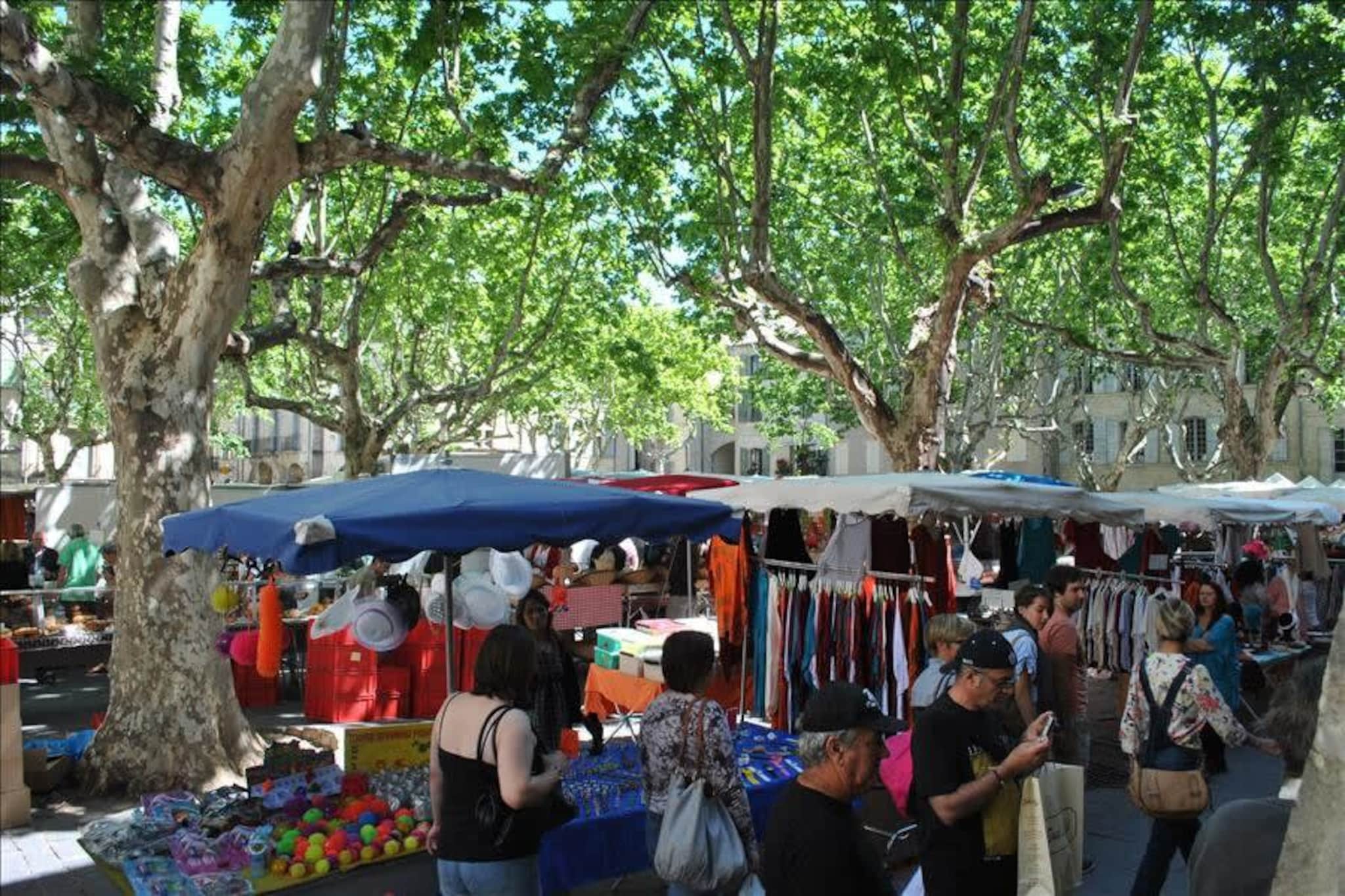 Chez Vous à Uzès-Gebieden zomer 5km