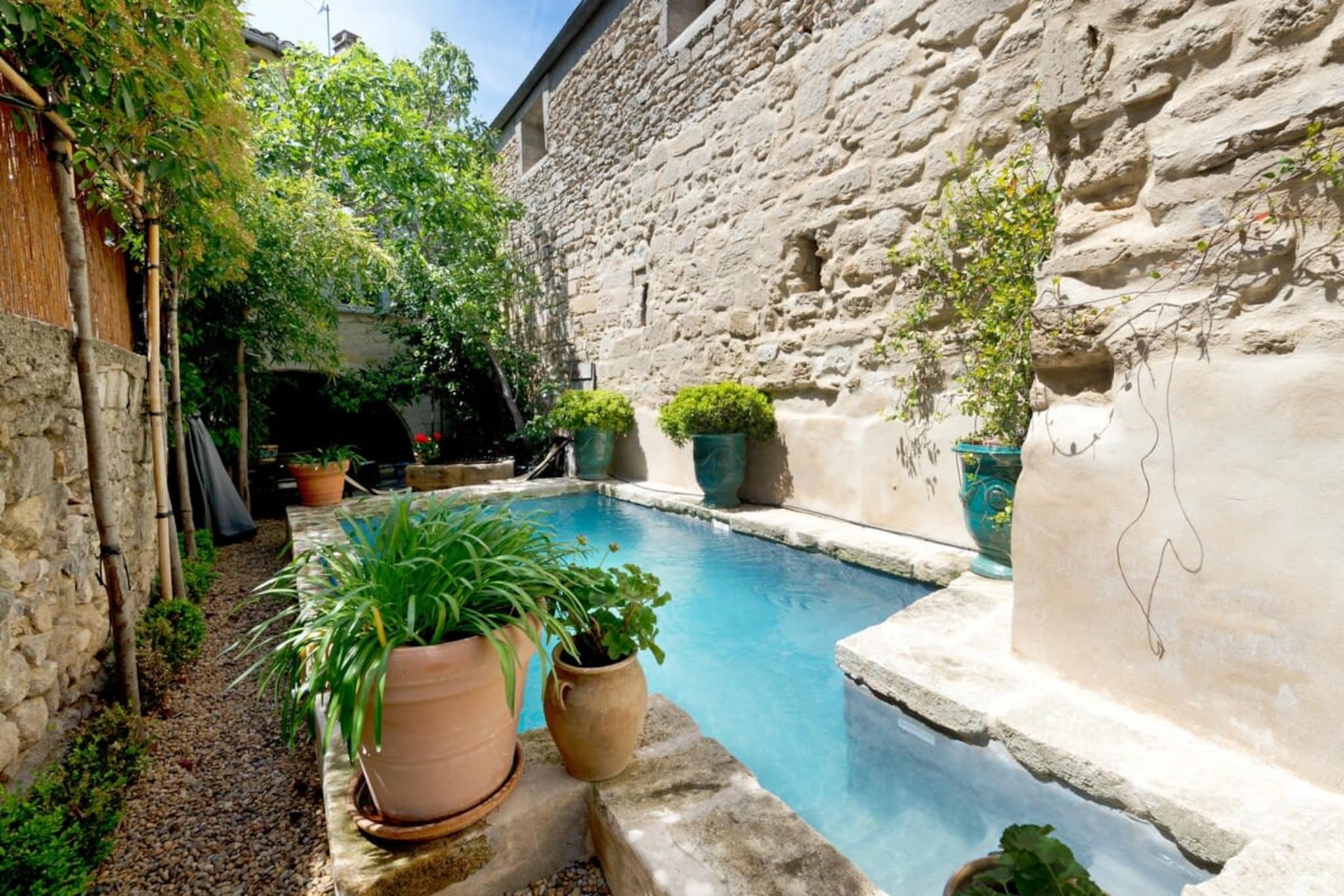 Chez Vous à Uzès-Zwembad