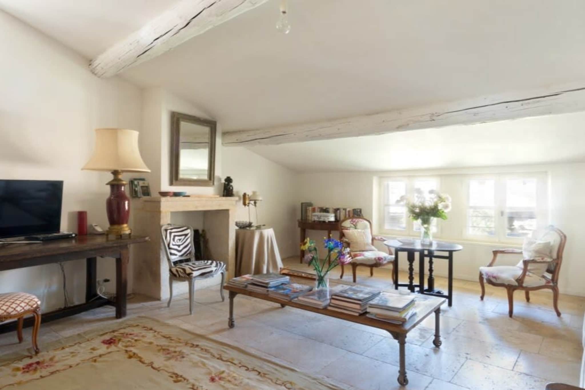 Chez Vous à Uzès - Woonkamer