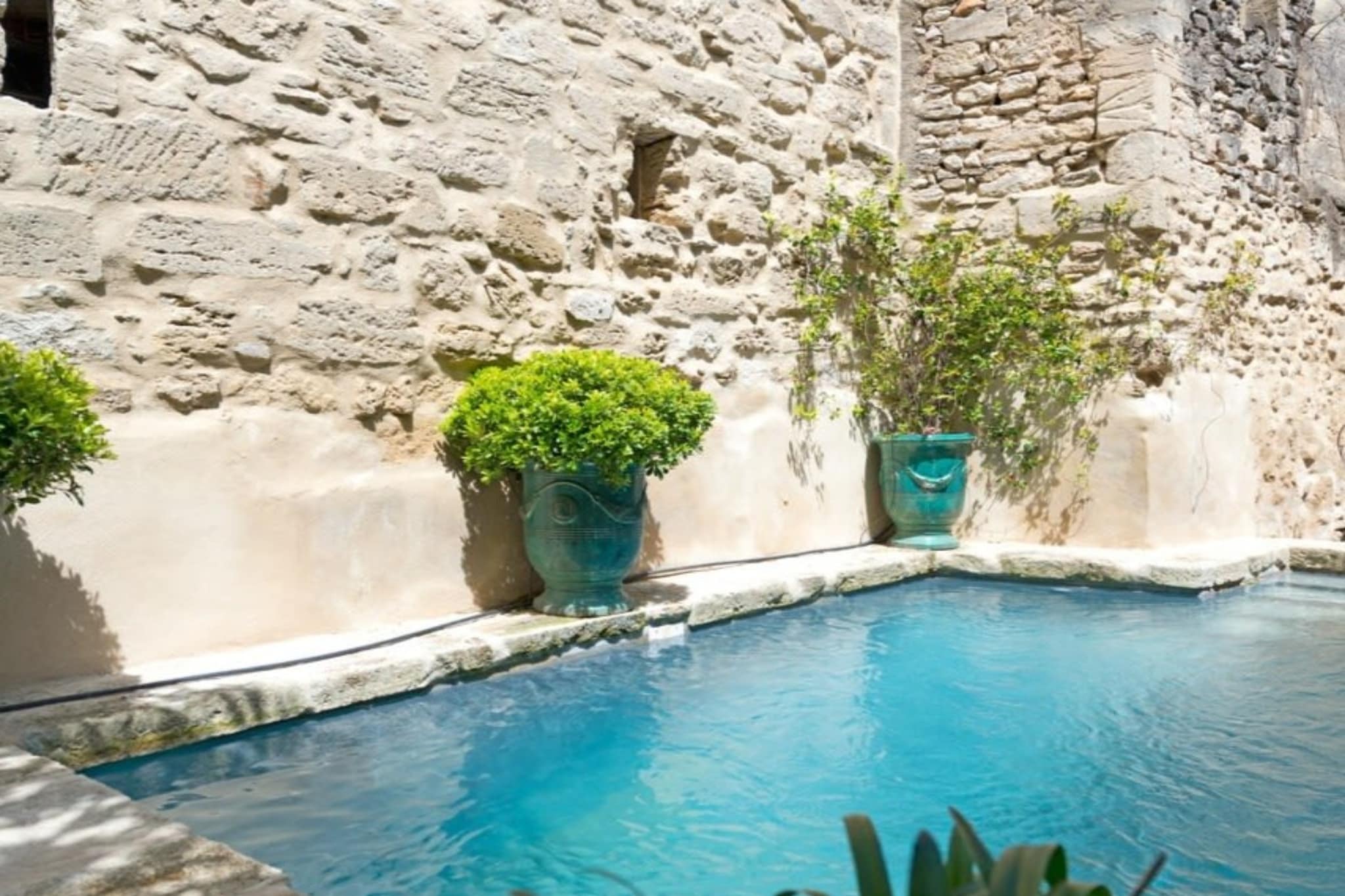 Chez Vous à Uzès - Zwembad