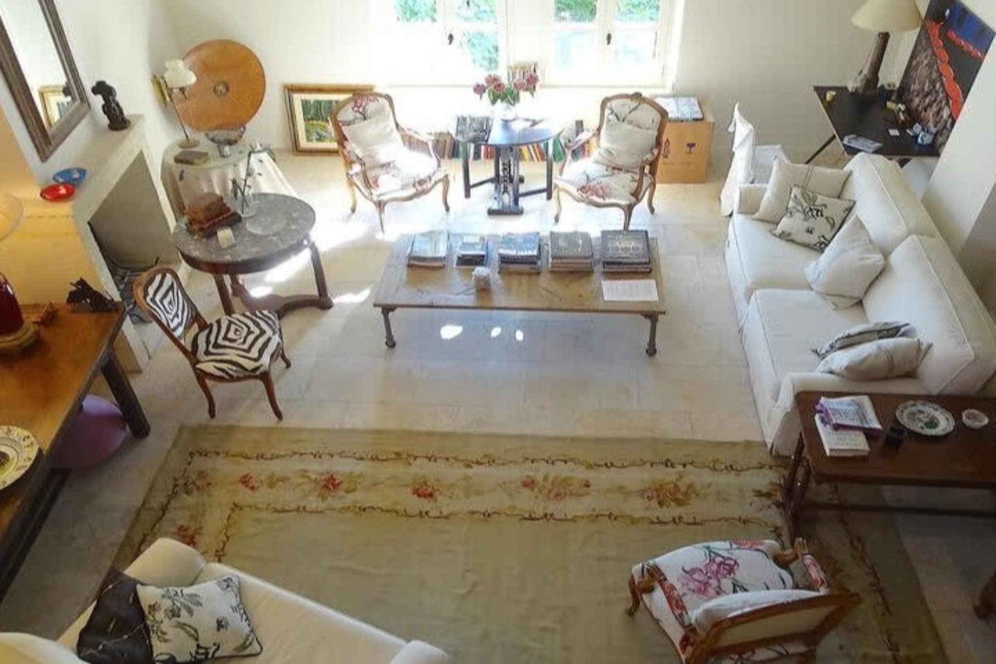 Chez Vous à Uzès - Woonkamer