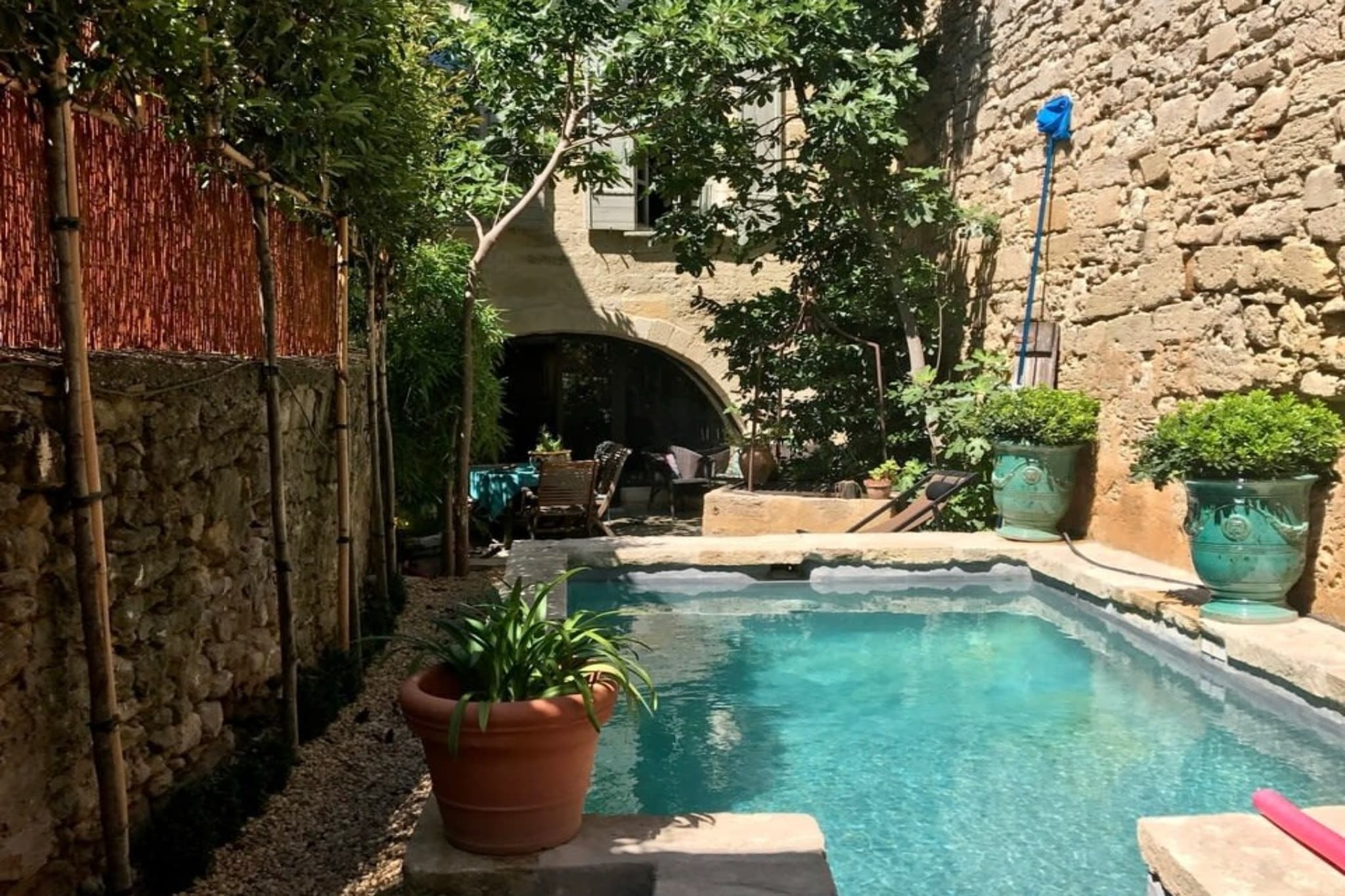 Chez Vous à Uzès - Zwembad