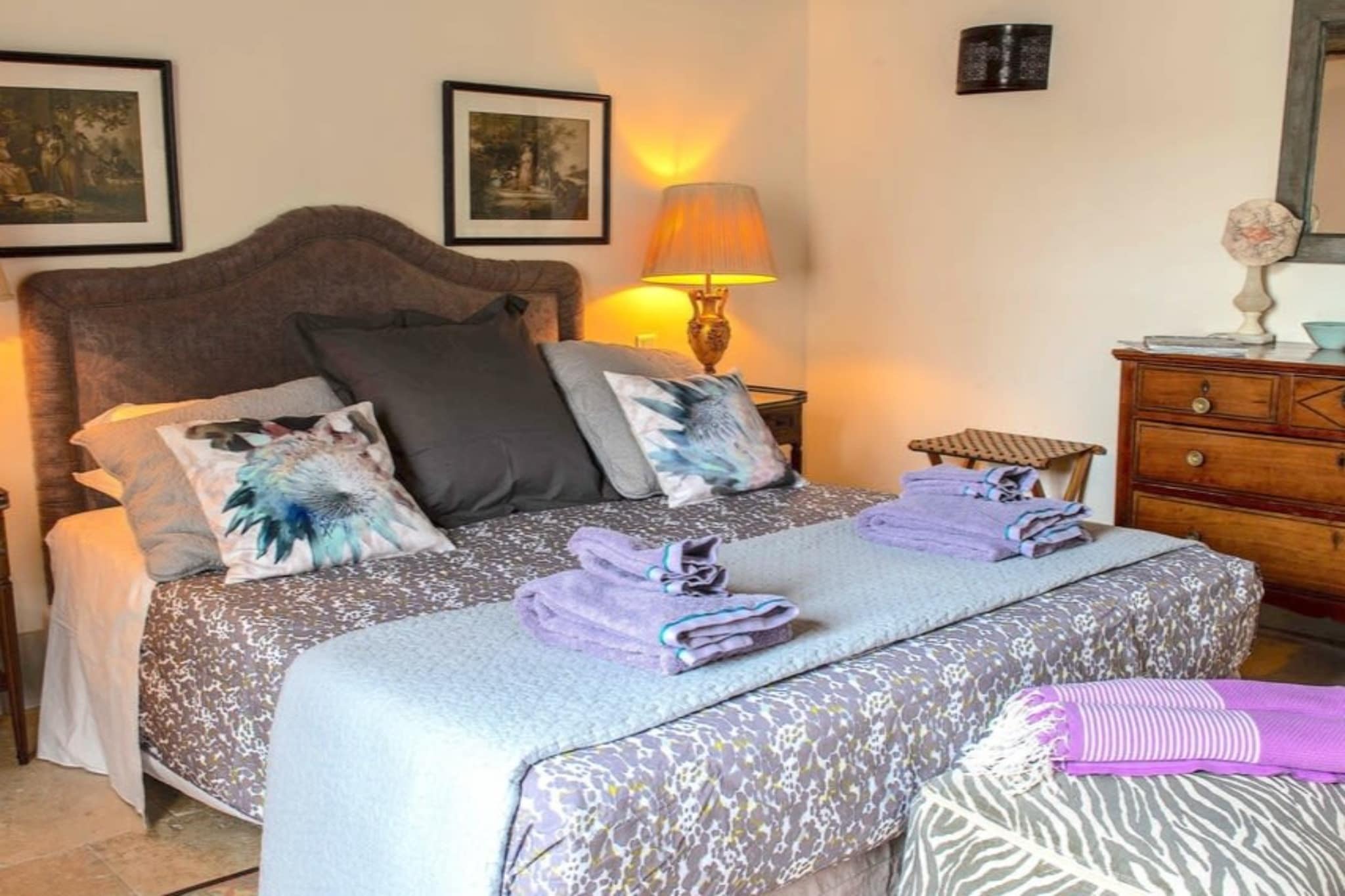Chez Vous à Uzès - Slaapkamer