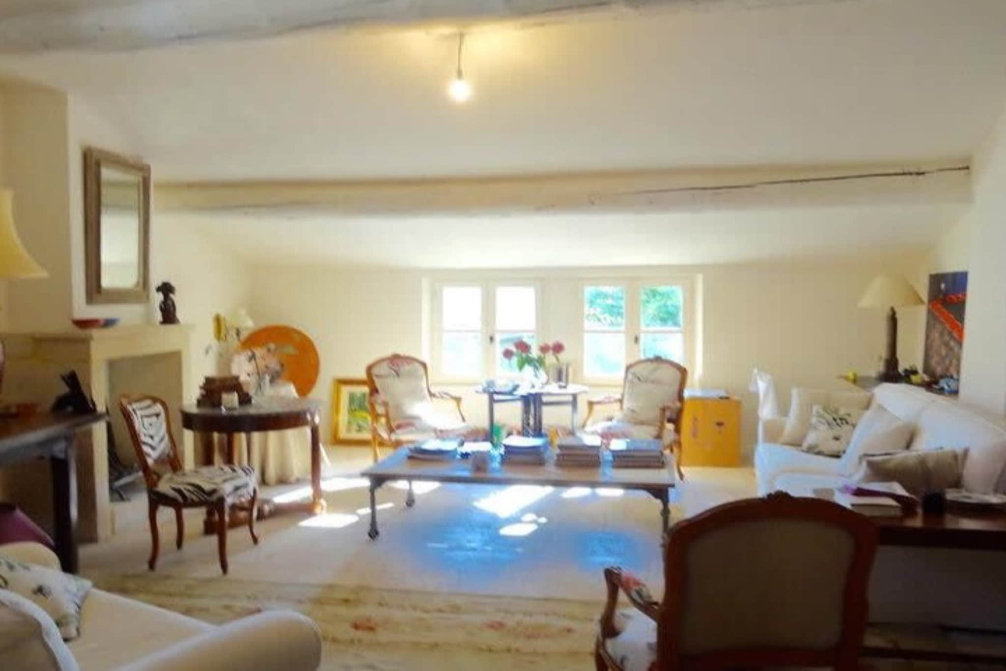 Chez Vous à Uzès - Woonkamer