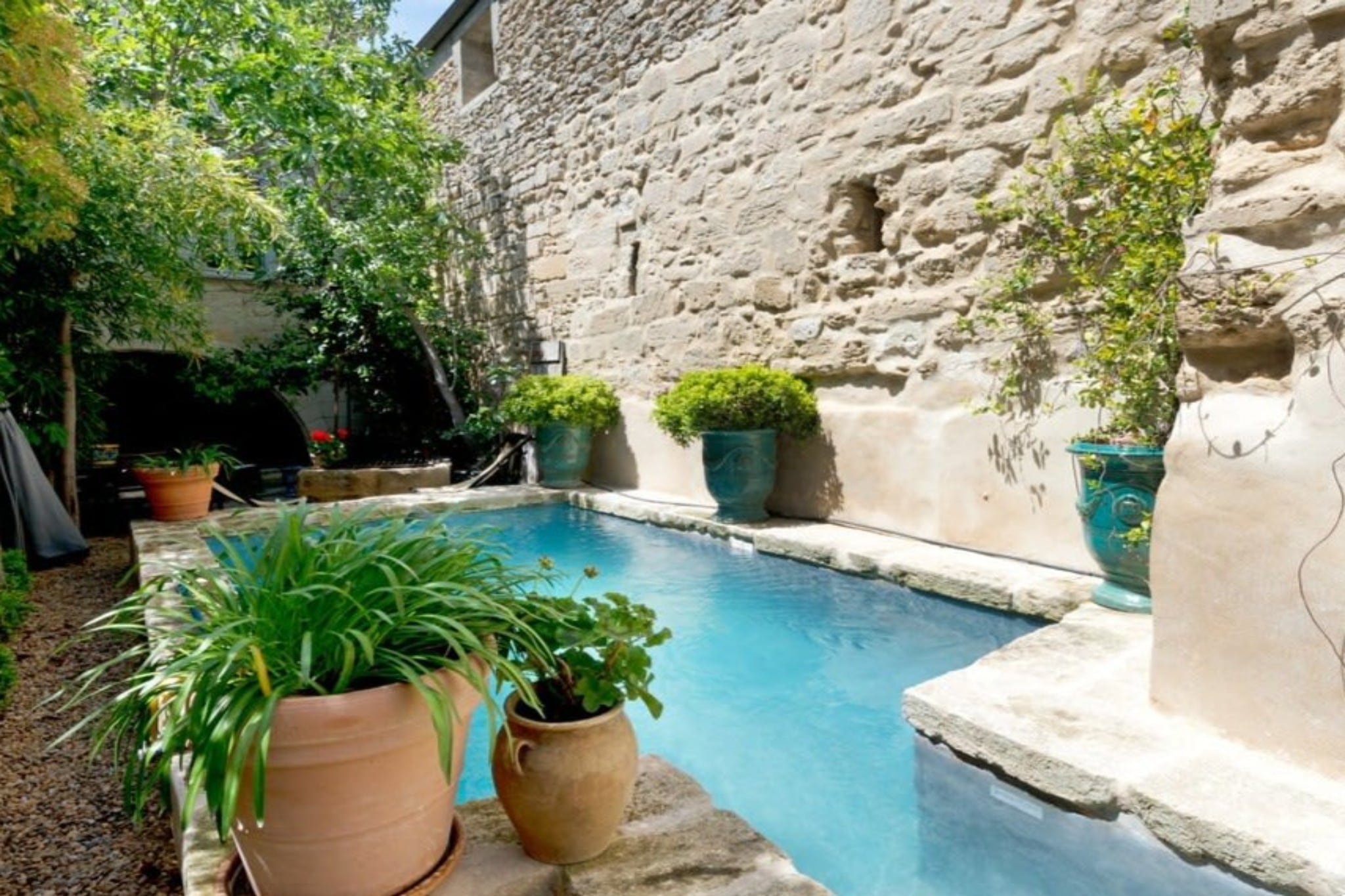Chez Vous à Uzès - Zwembad
