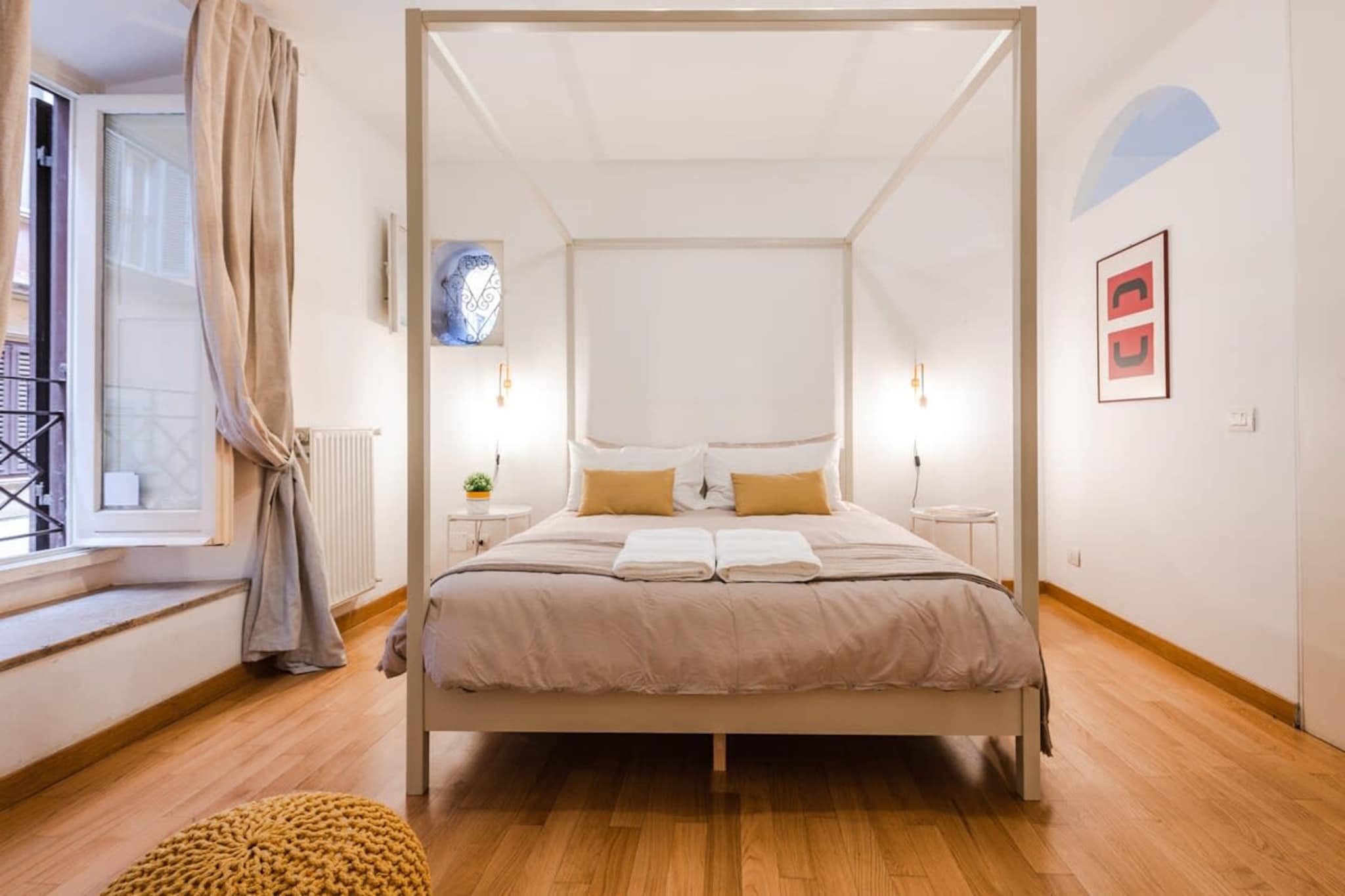 La Magnolia-Chambre