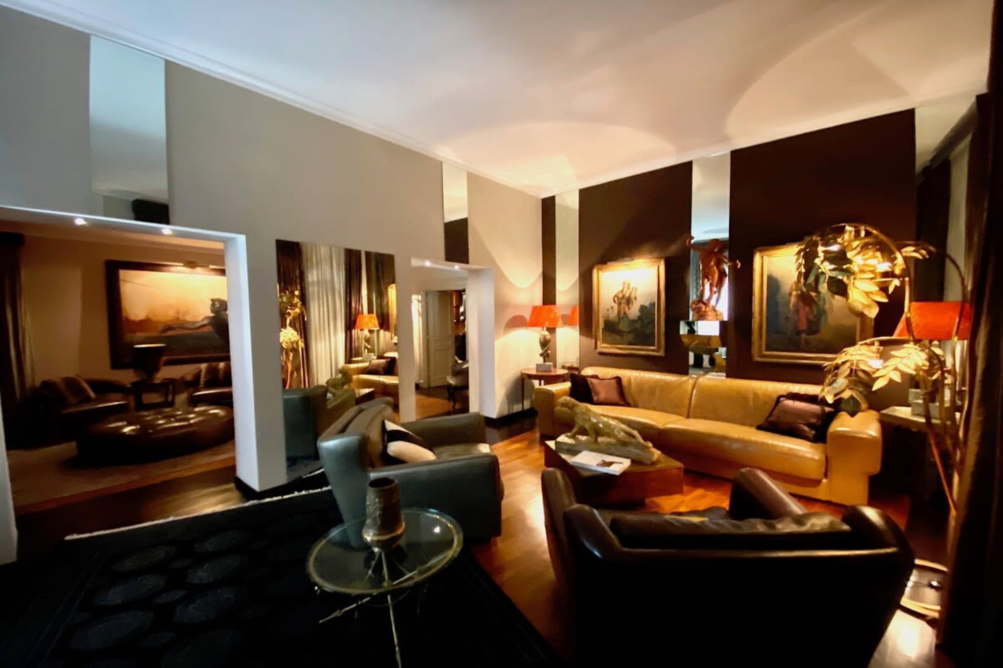 Santa Dorotea-Woonkamer