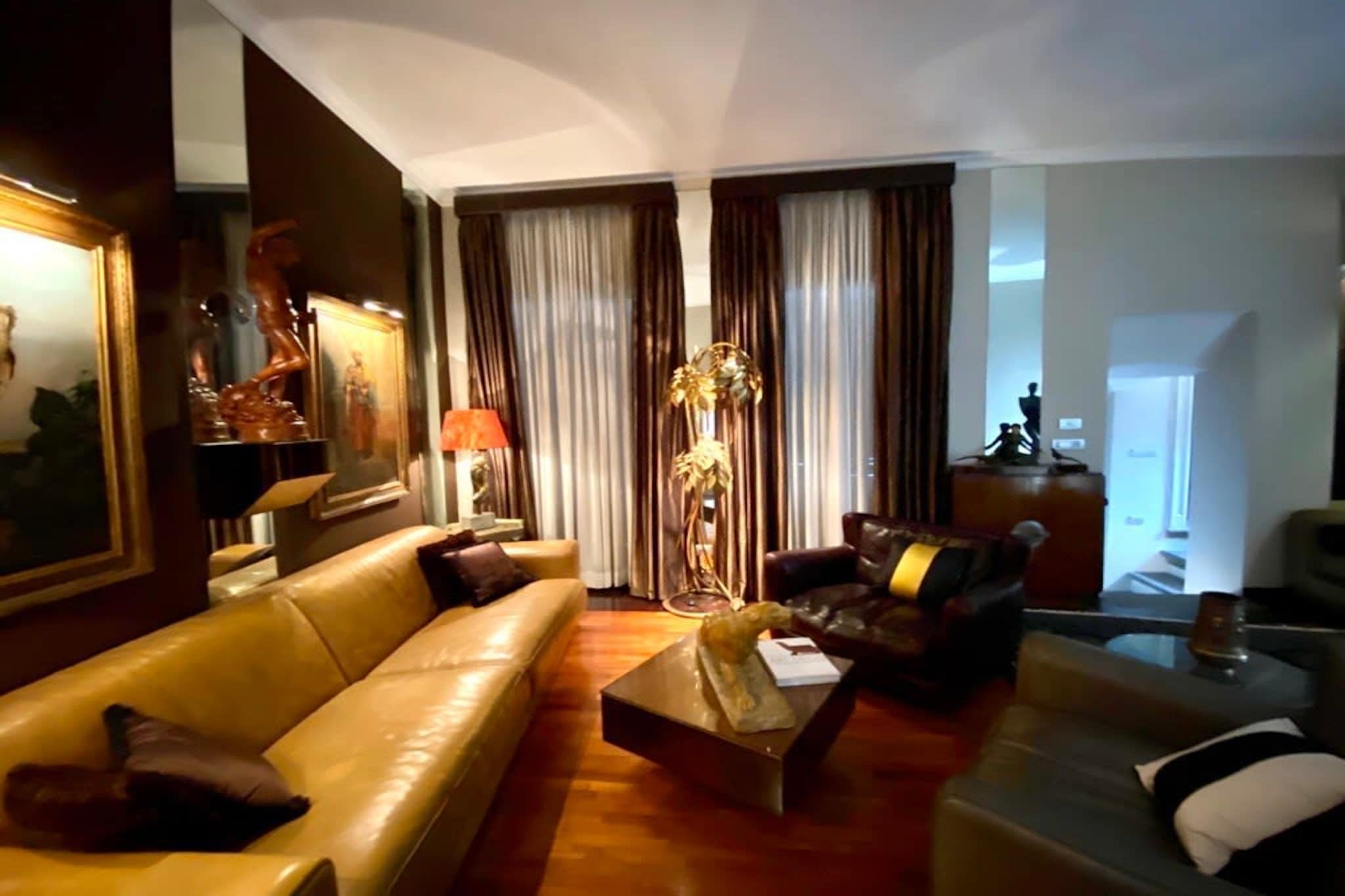 Santa Dorotea-Woonkamer