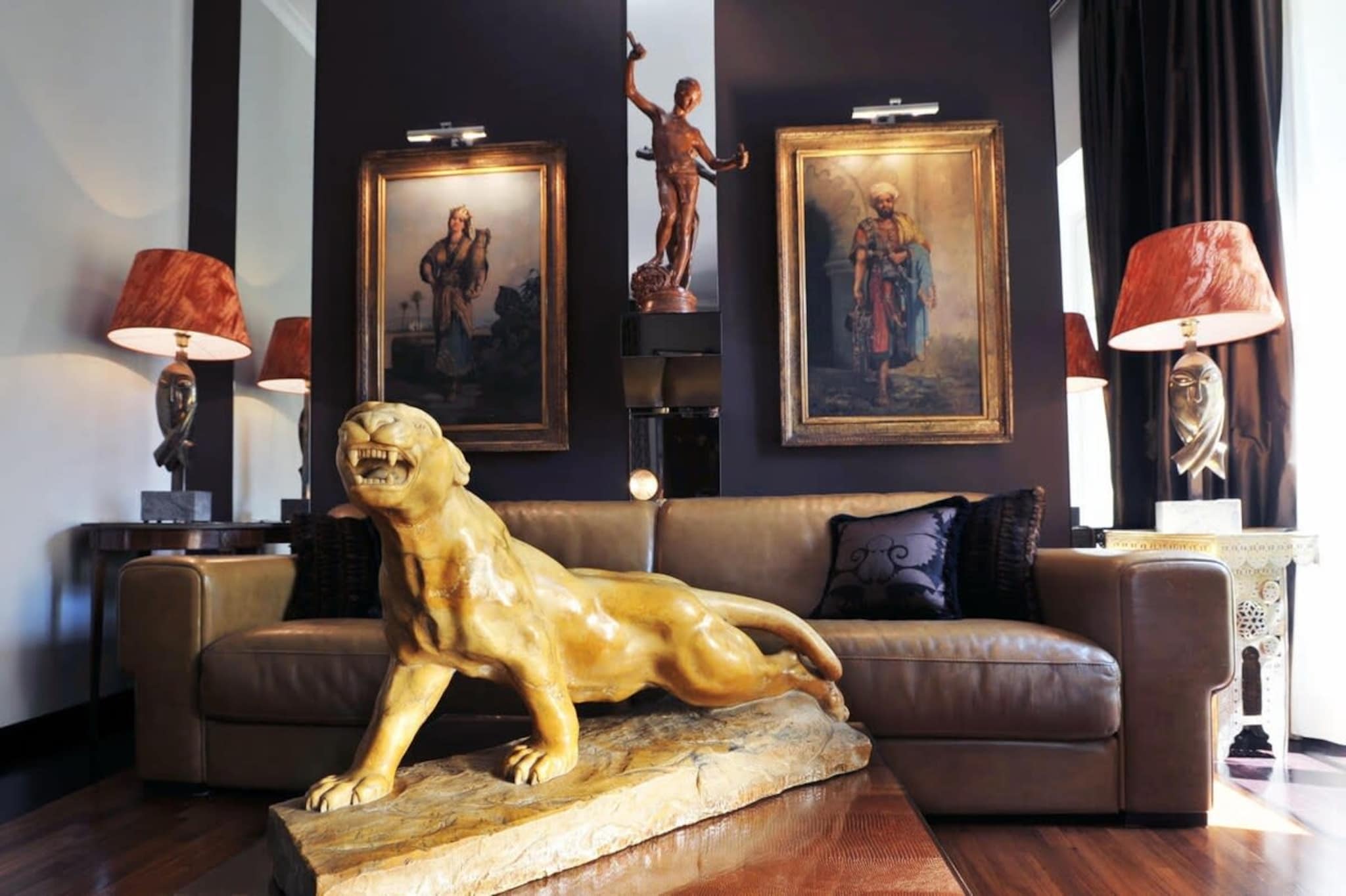 Santa Dorotea-Woonkamer