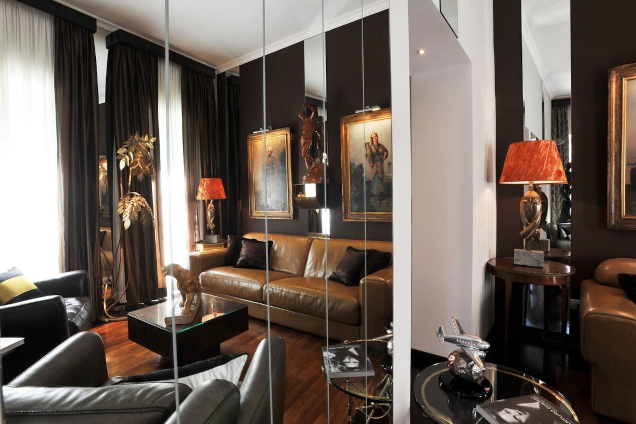 Santa Dorotea-Woonkamer