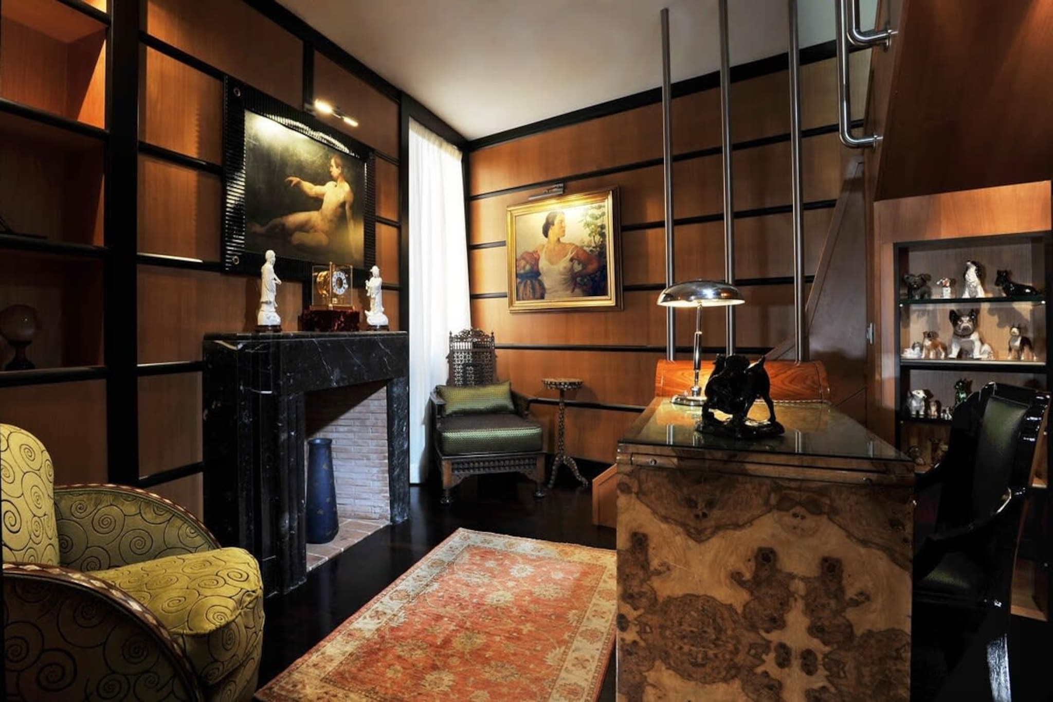 Santa Dorotea-Woonkamer