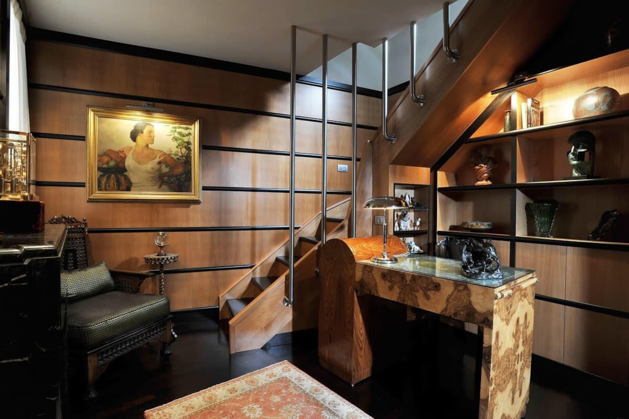 Santa Dorotea-Woonkamer