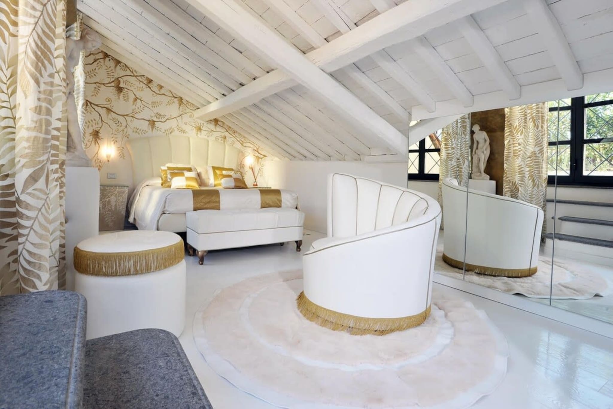 Santa Dorotea-Slaapkamer