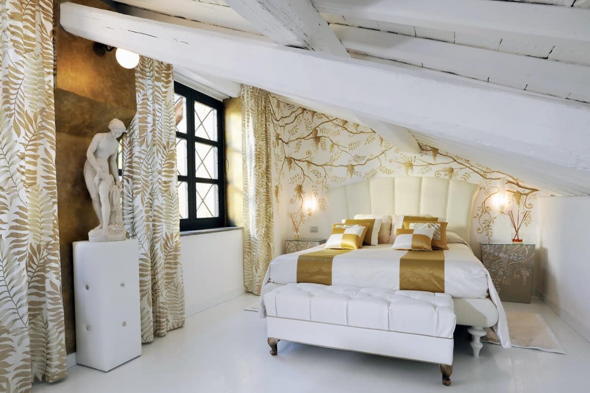 Santa Dorotea-Slaapkamer