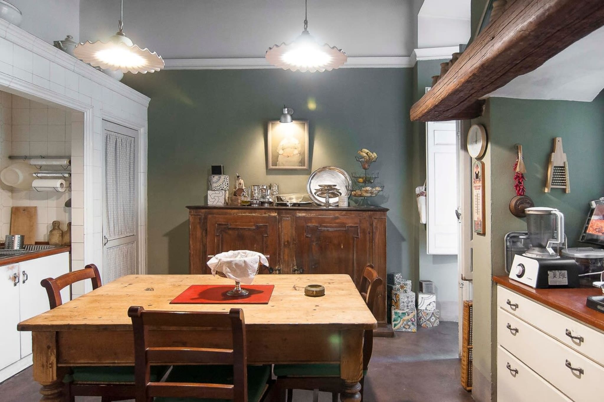 Timeless Rome-Eetkamer