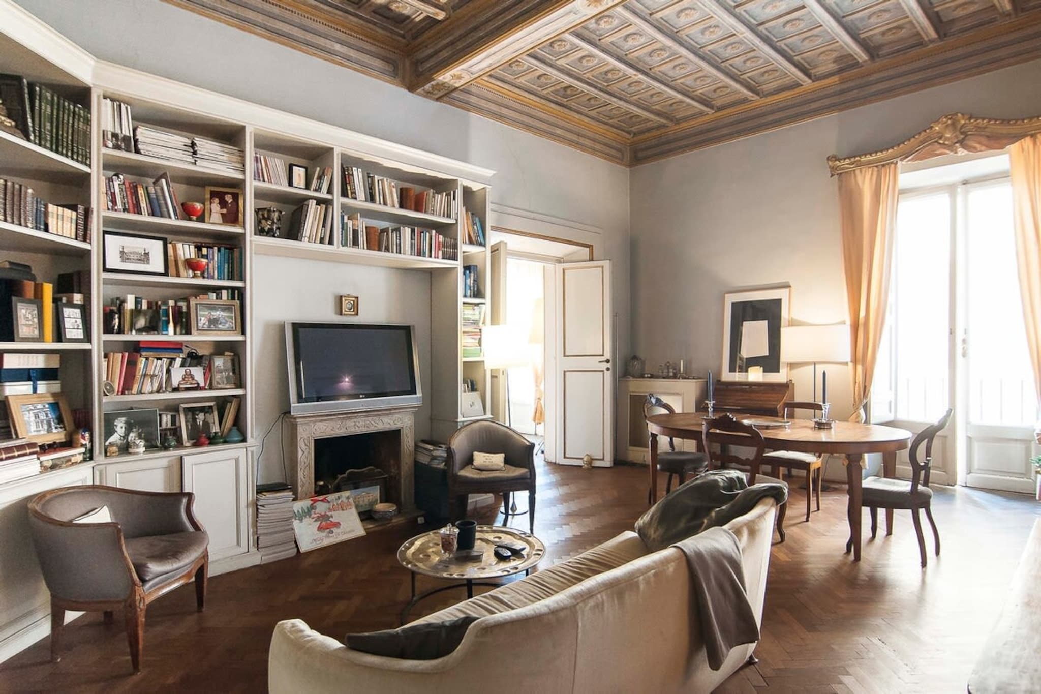 Timeless Rome-Woonkamer