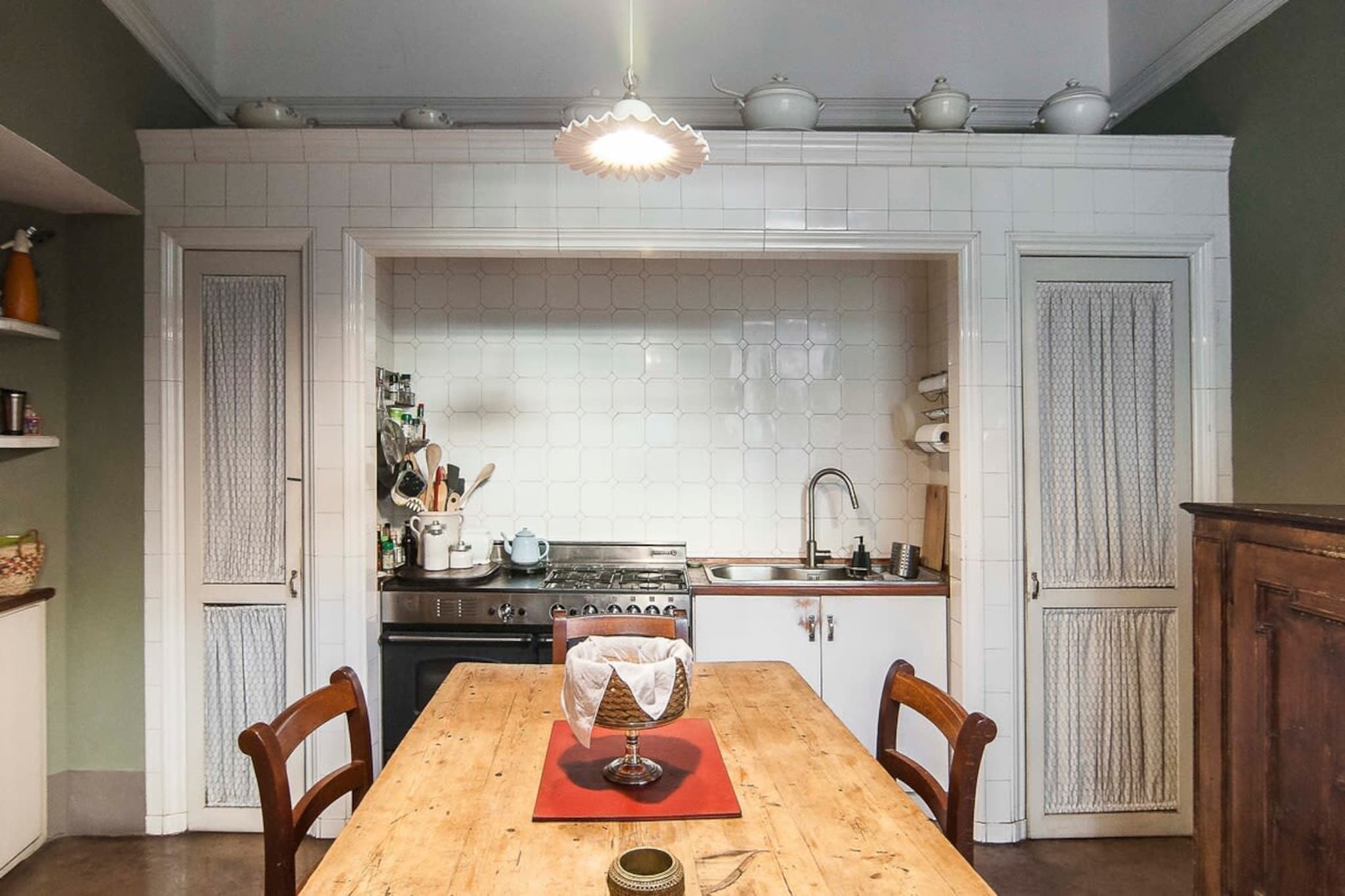 Timeless Rome-Keuken