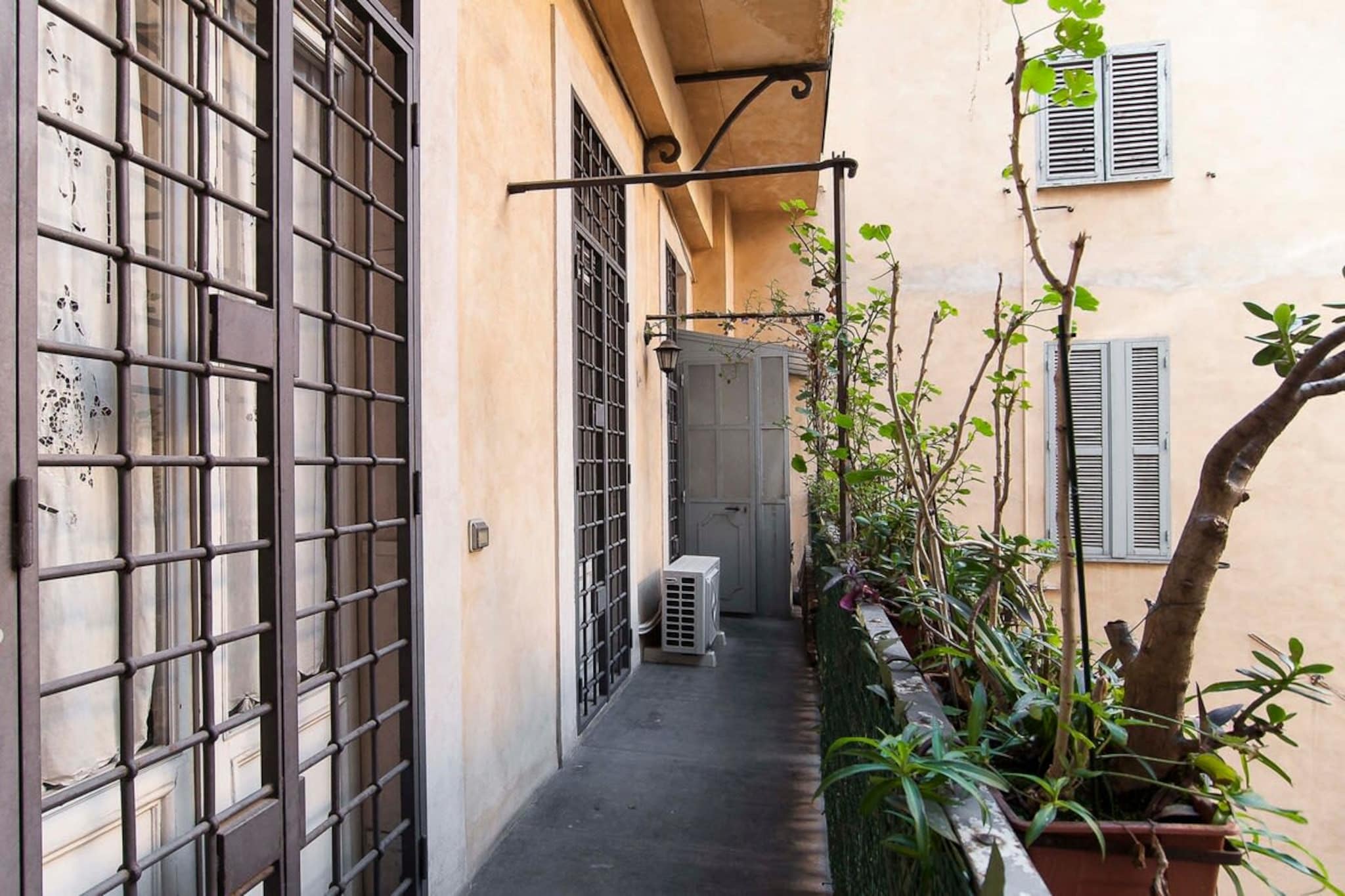 Timeless Rome-Terrasbalkon