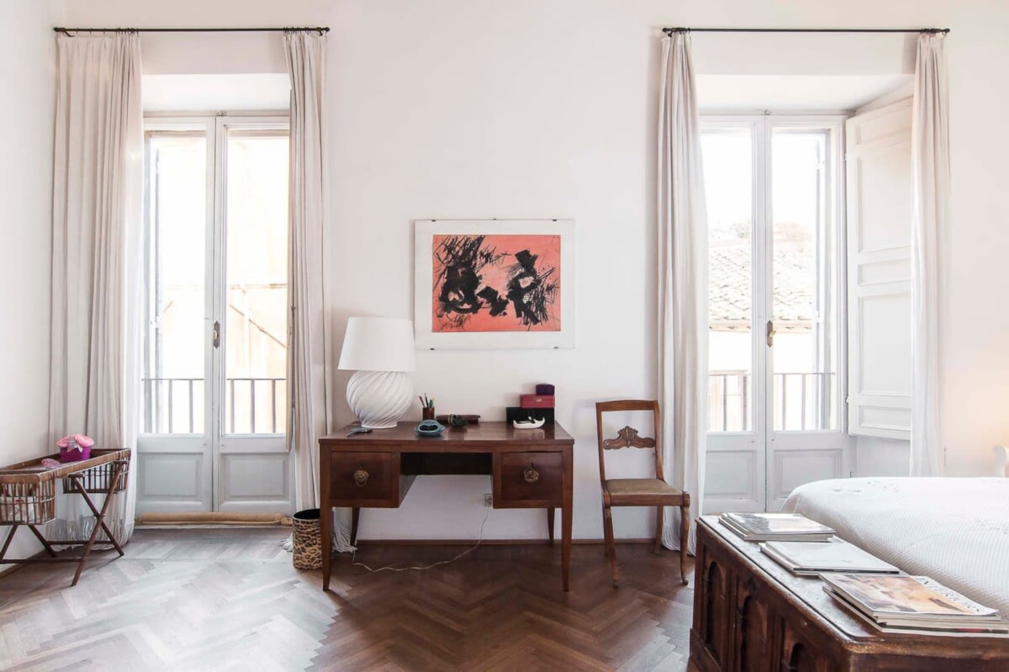 Timeless Rome-Slaapkamer