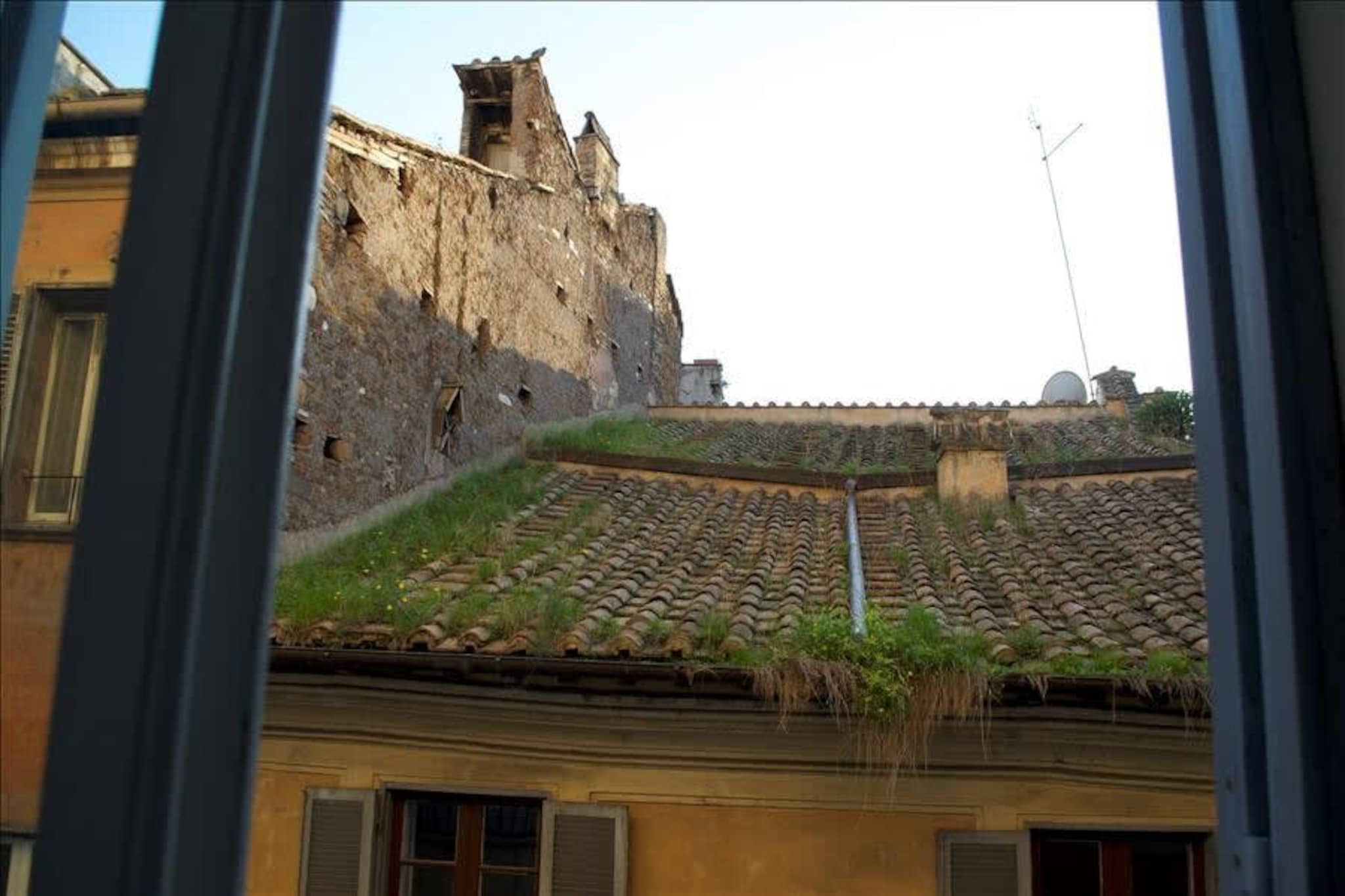 Timeless Rome-Uitzicht zomer