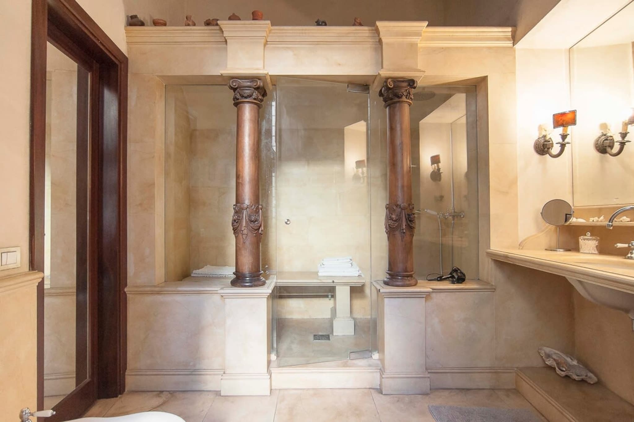 Timeless Rome-Badkamer