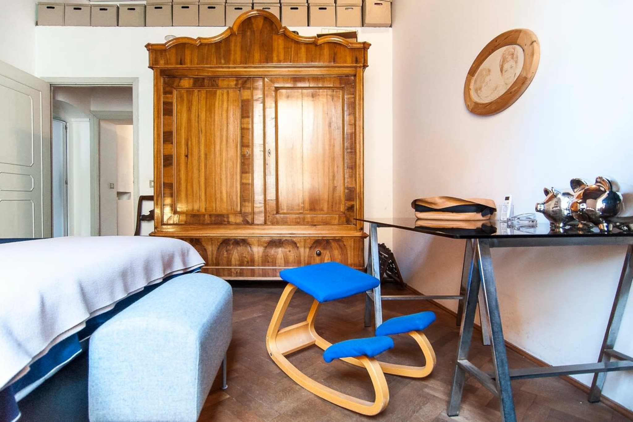 Timeless Rome-Slaapkamer