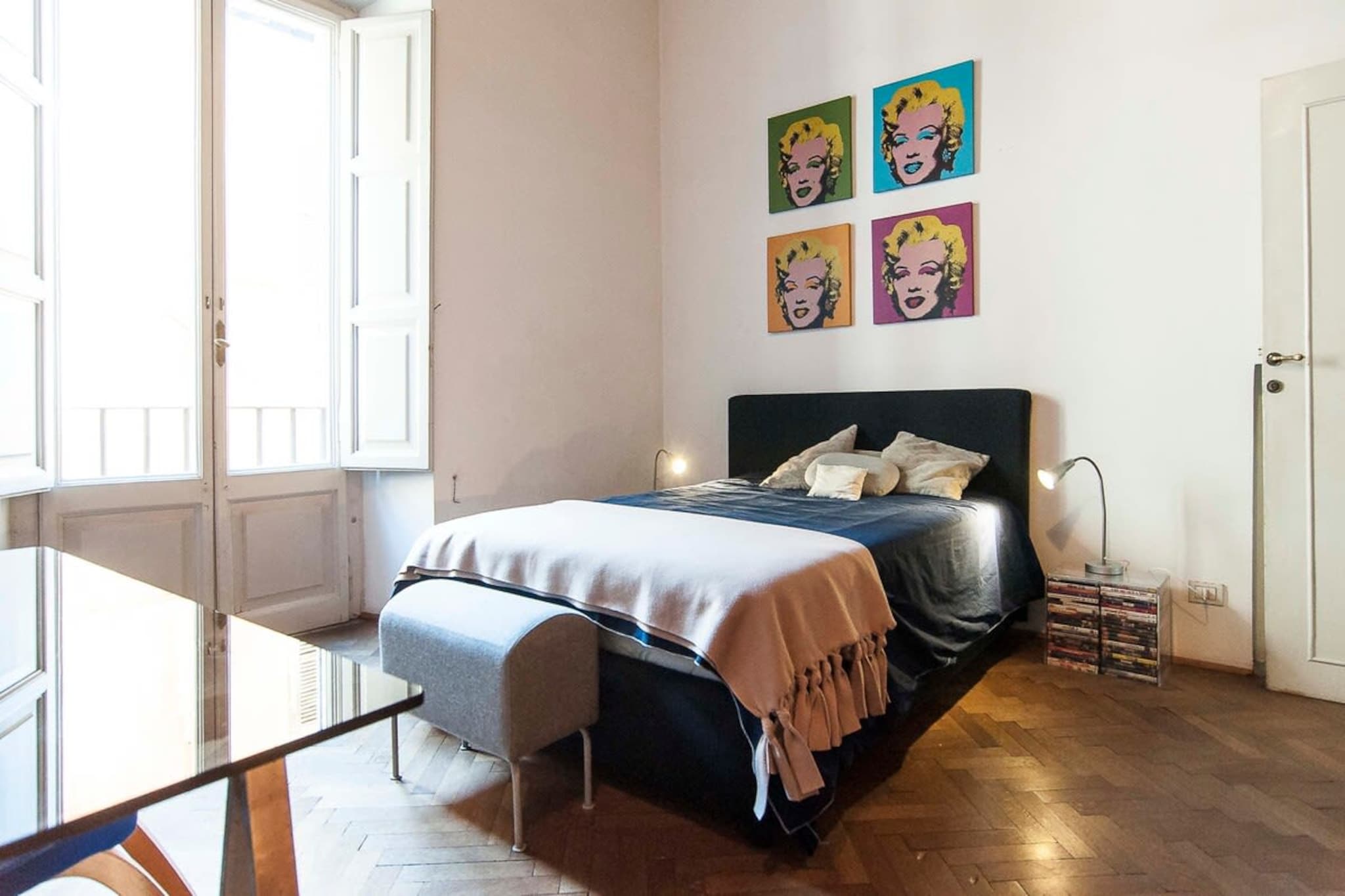 Timeless Rome-Slaapkamer