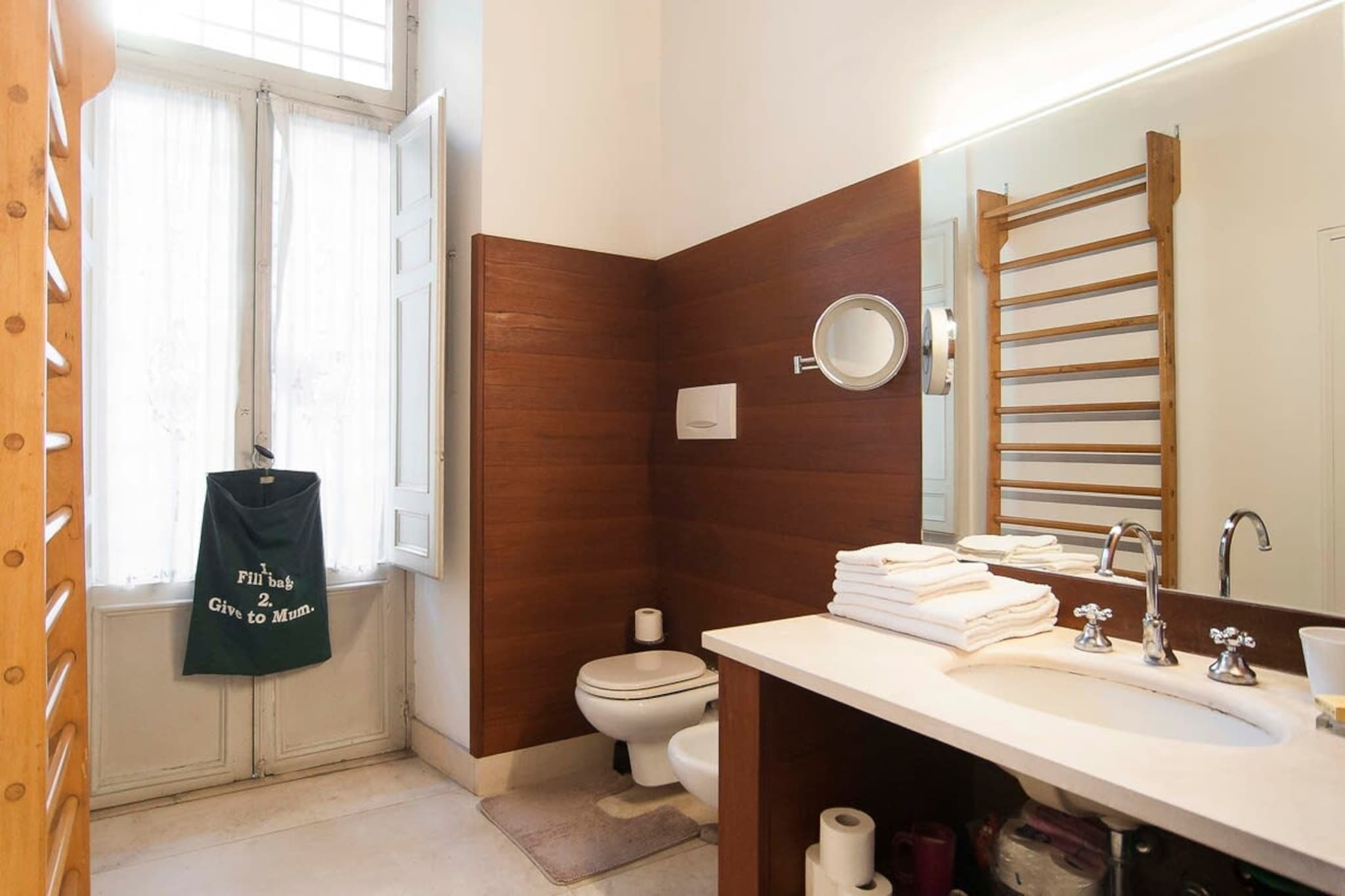 Timeless Rome-Badkamer