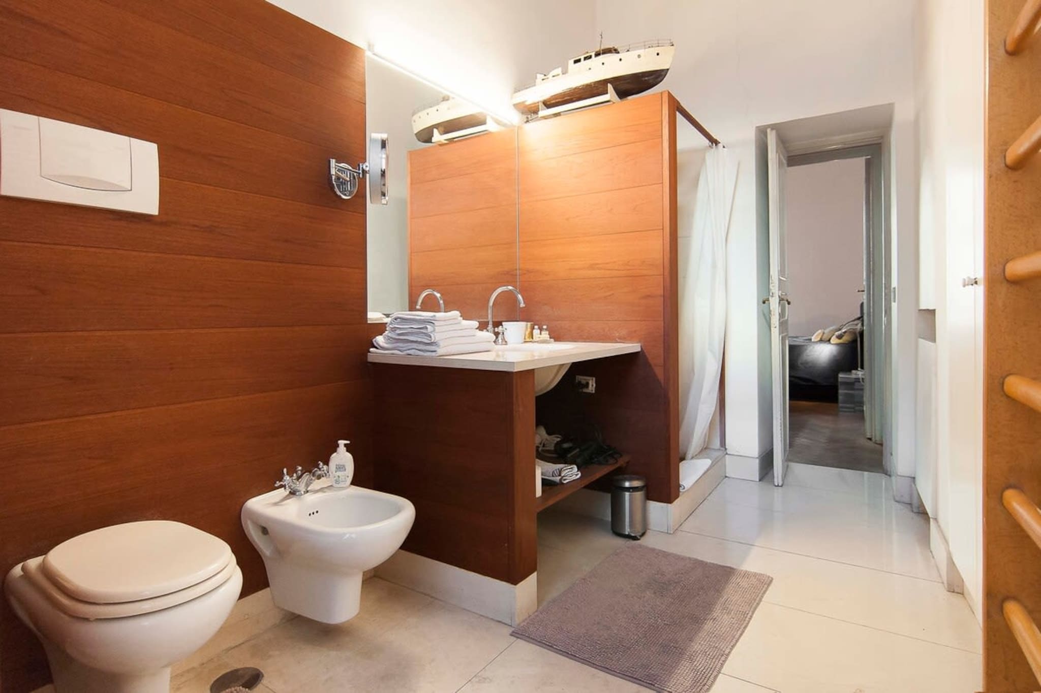 Timeless Rome-Badkamer