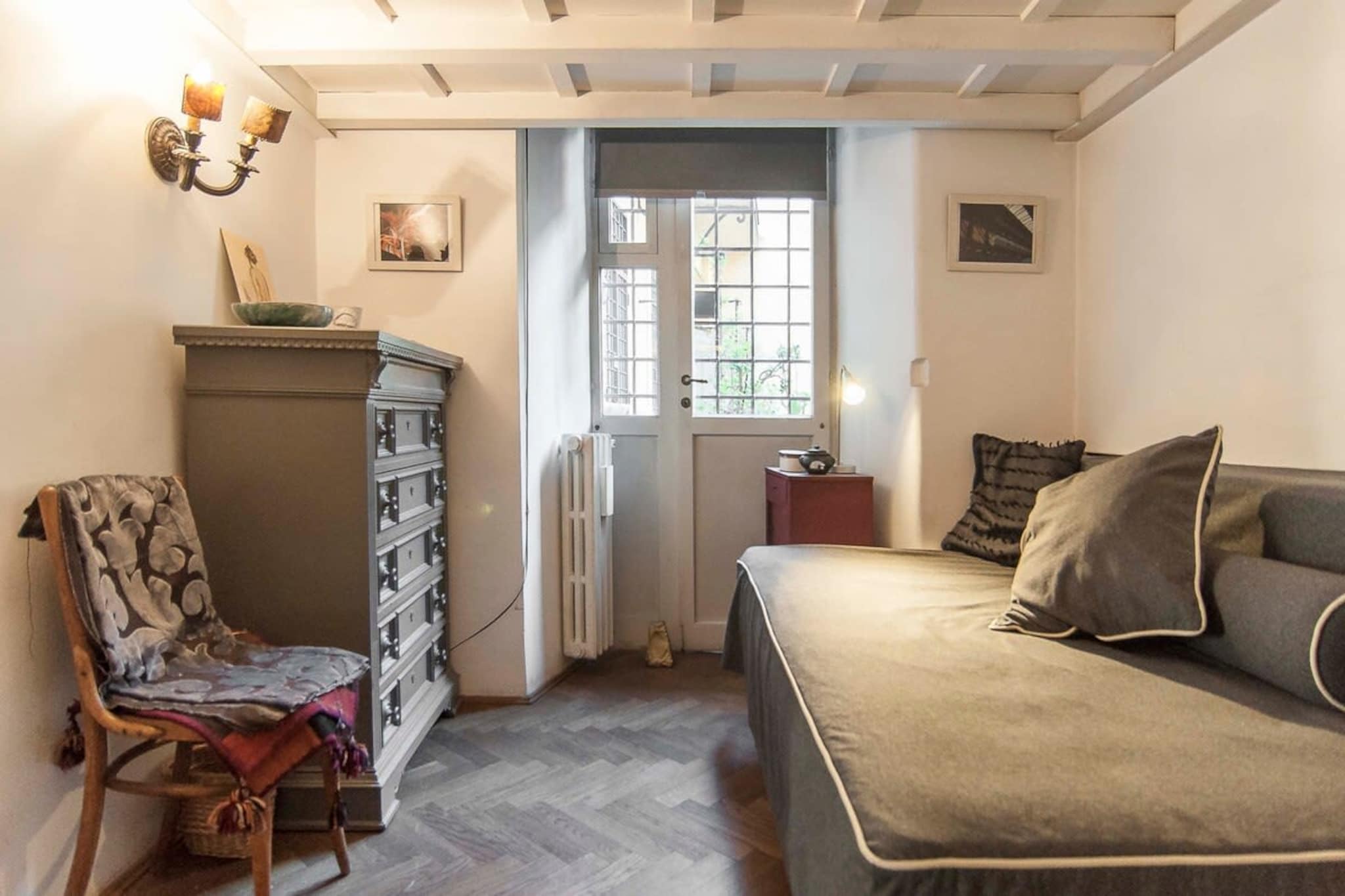 Timeless Rome-Slaapkamer