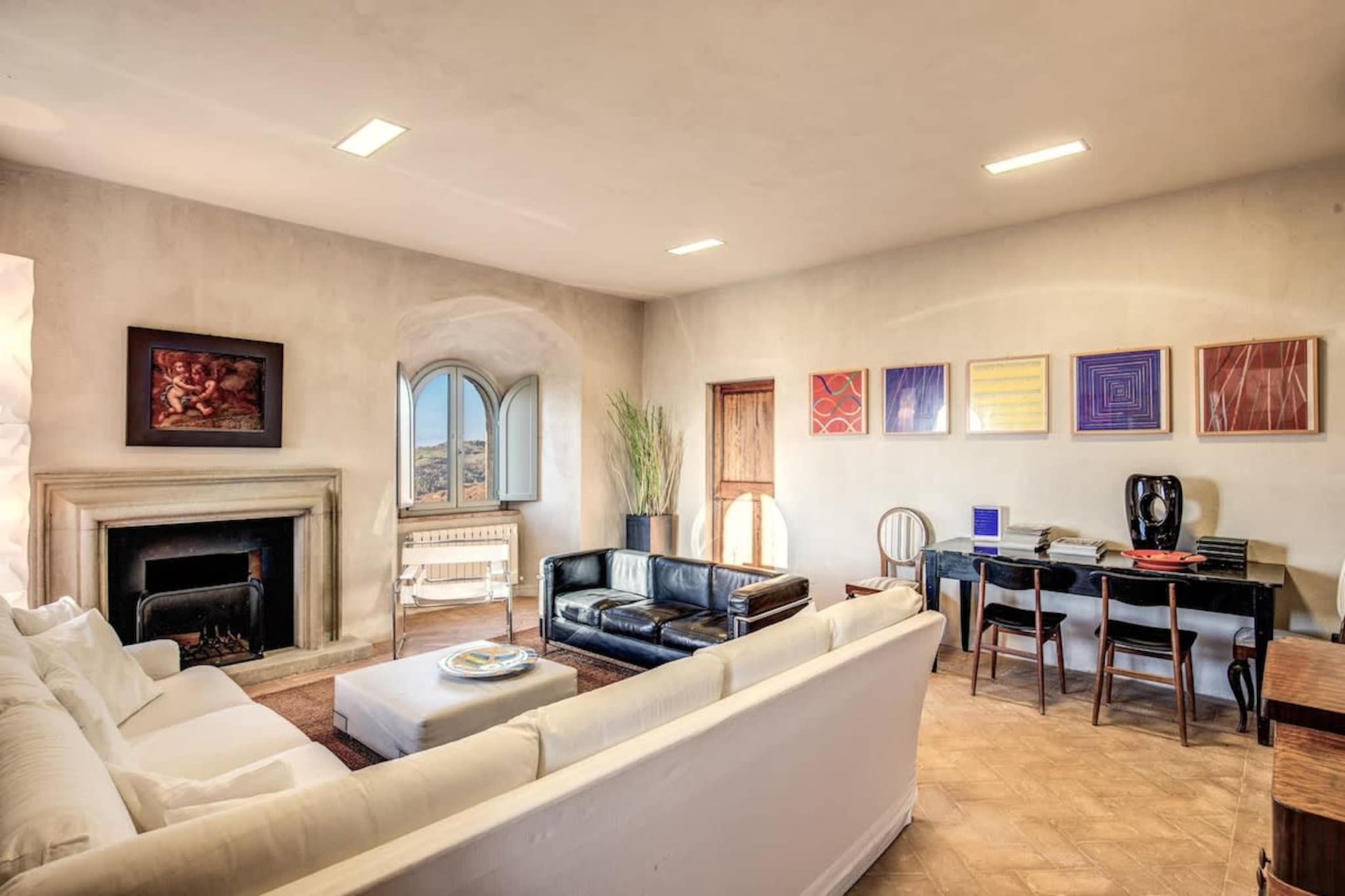 Torre Fortunata-Woonkamer