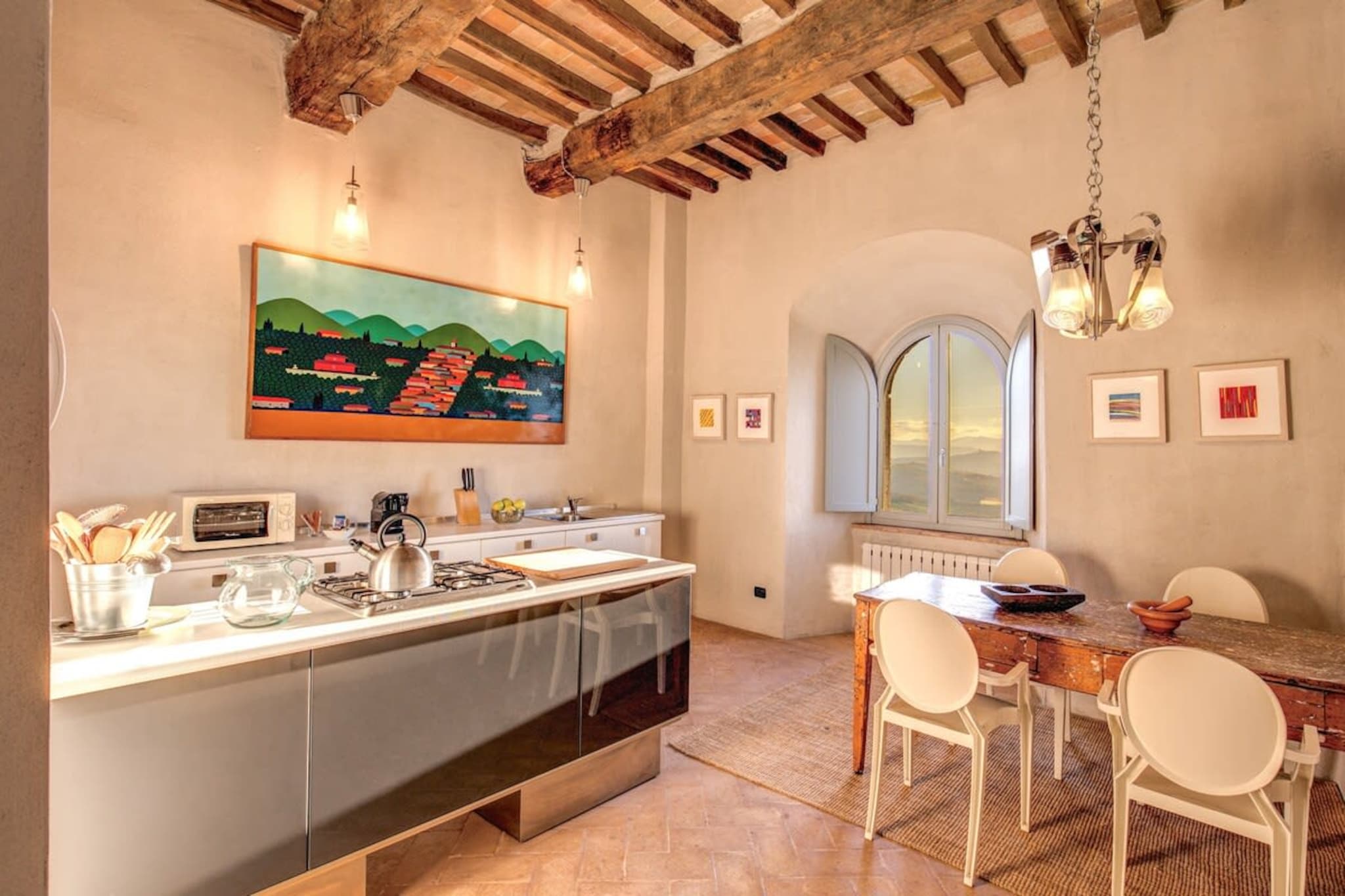 Torre Fortunata-Keuken