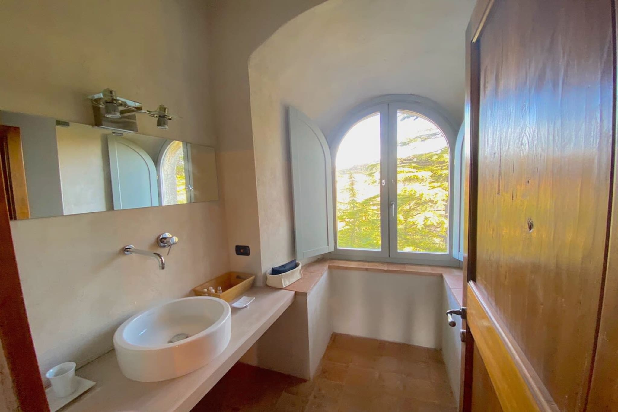 Torre Fortunata-Badkamer