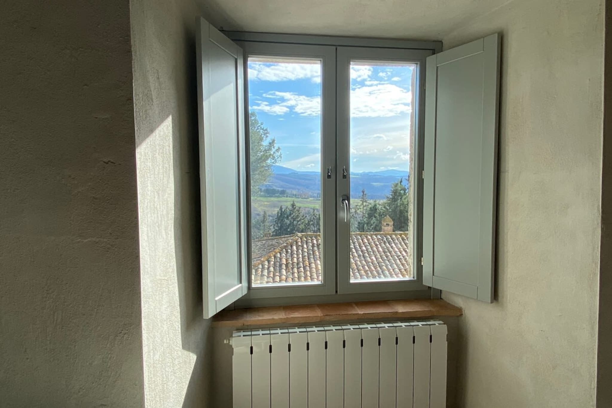 Torre Fortunata-Uitzicht zomer