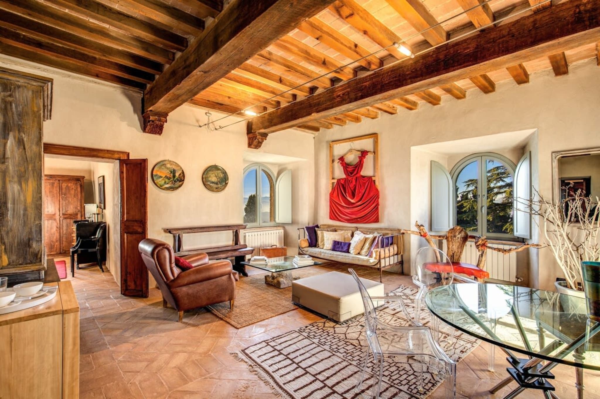 Torre Fortunata-Woonkamer