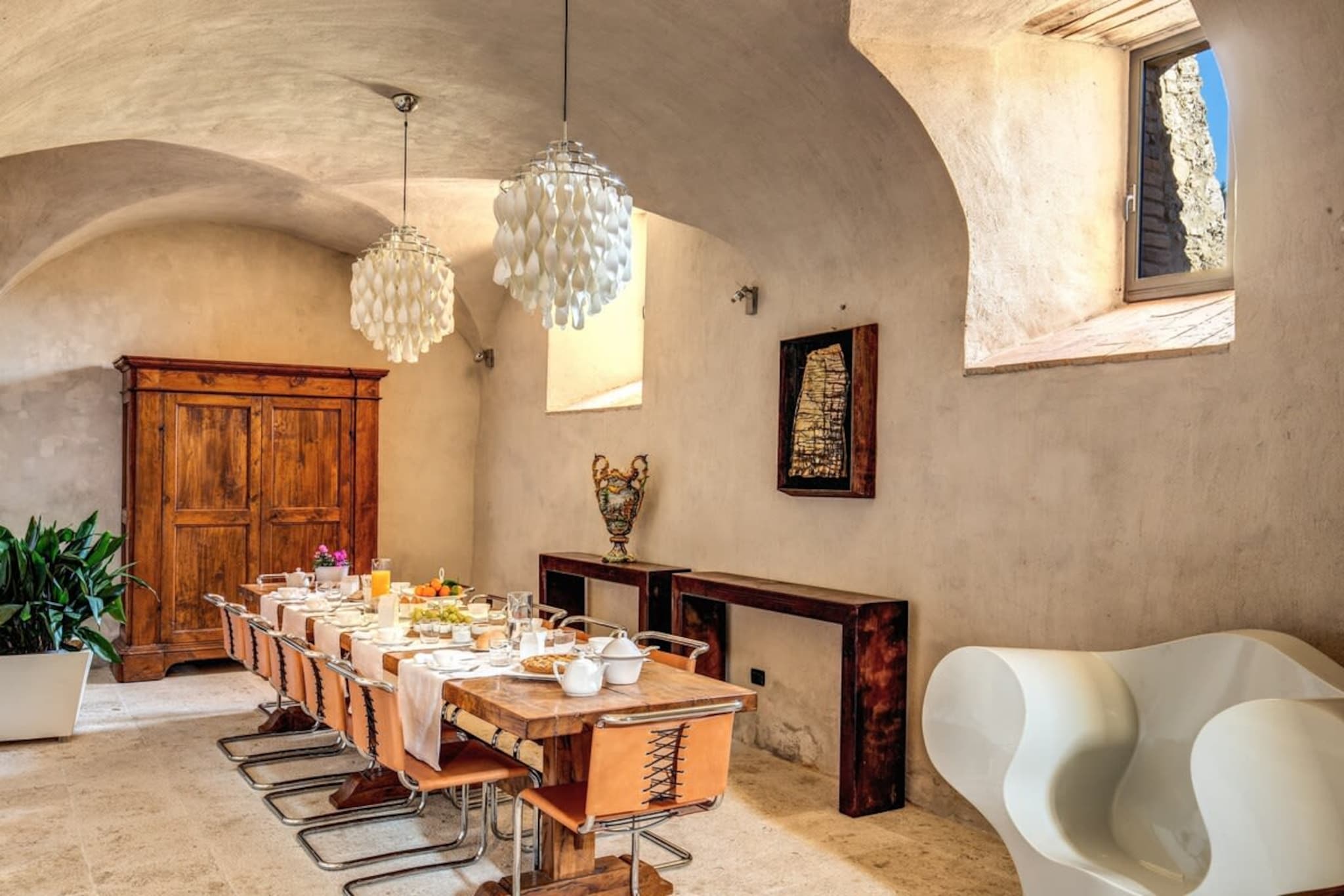 Torre Fortunata-Eetkamer